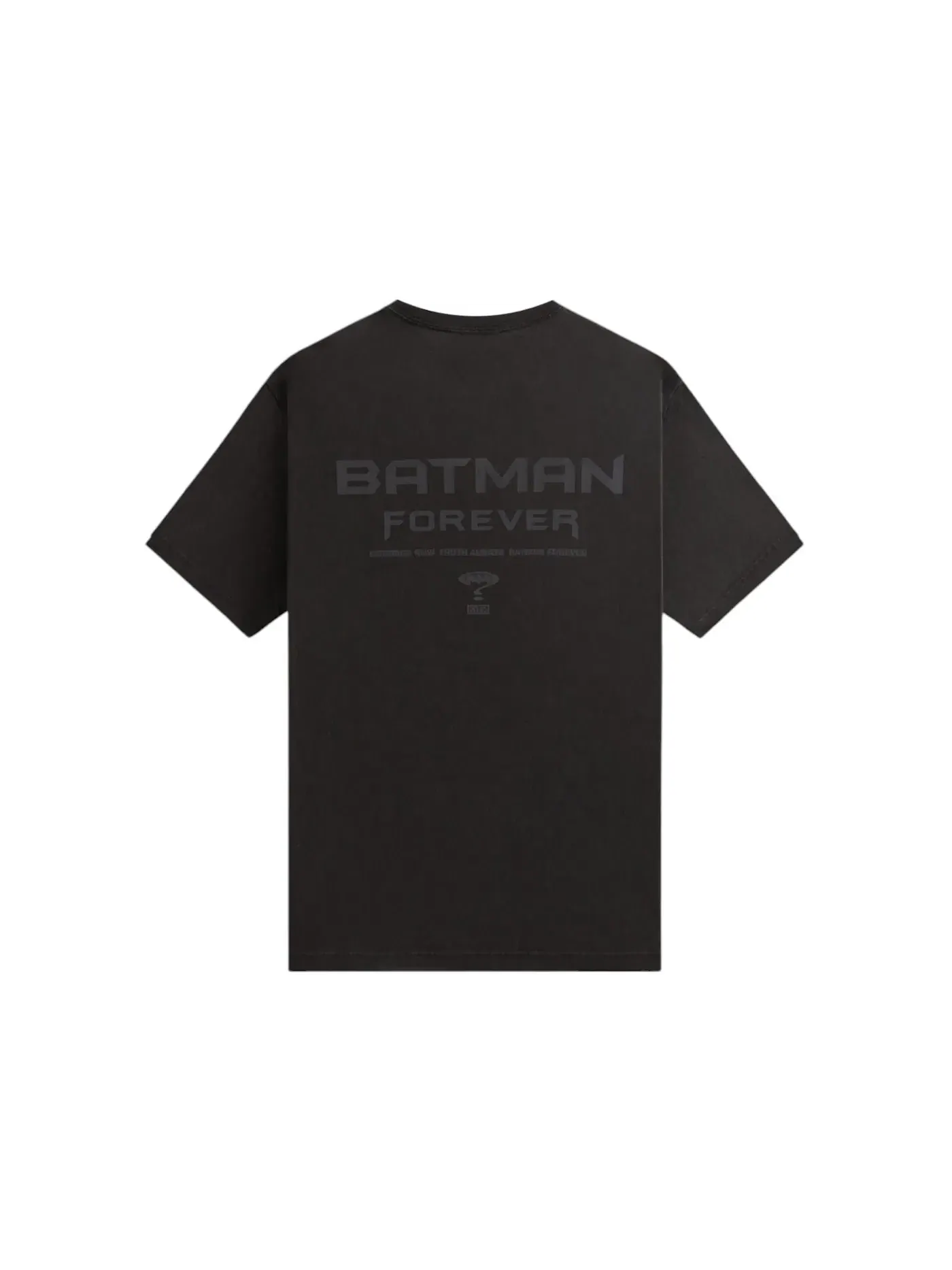Мужская футболка с принтом Kith x Batman Forever Film Vintage Tee Kith — изображение 2 из 2, черный