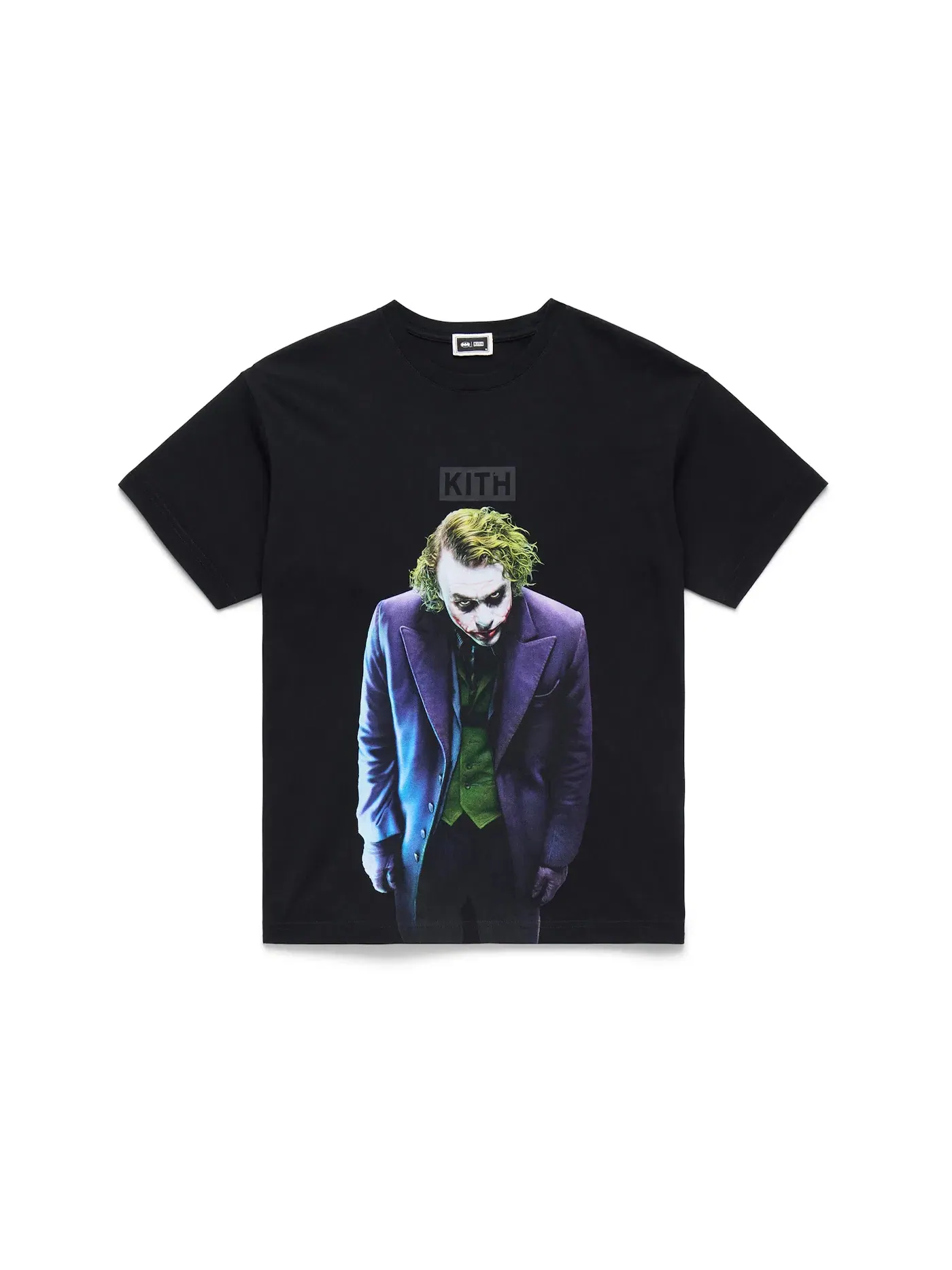 Мужская футболка с принтом Kith Batman Joker Tee — изображение 1 из 5, черный