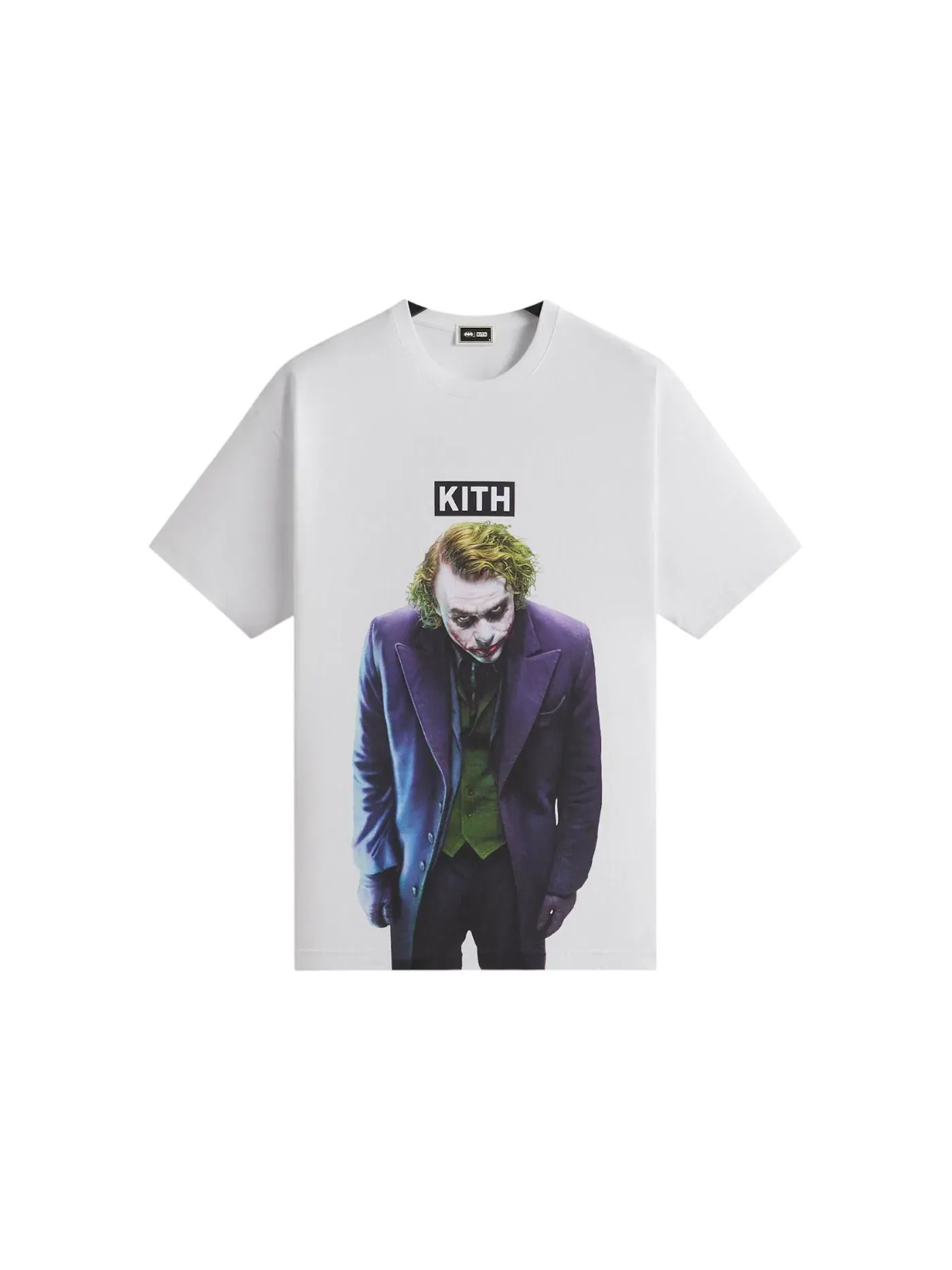 Мужская футболка с принтом Kith Batman Joker Tee — изображение 1 из 2, белый
