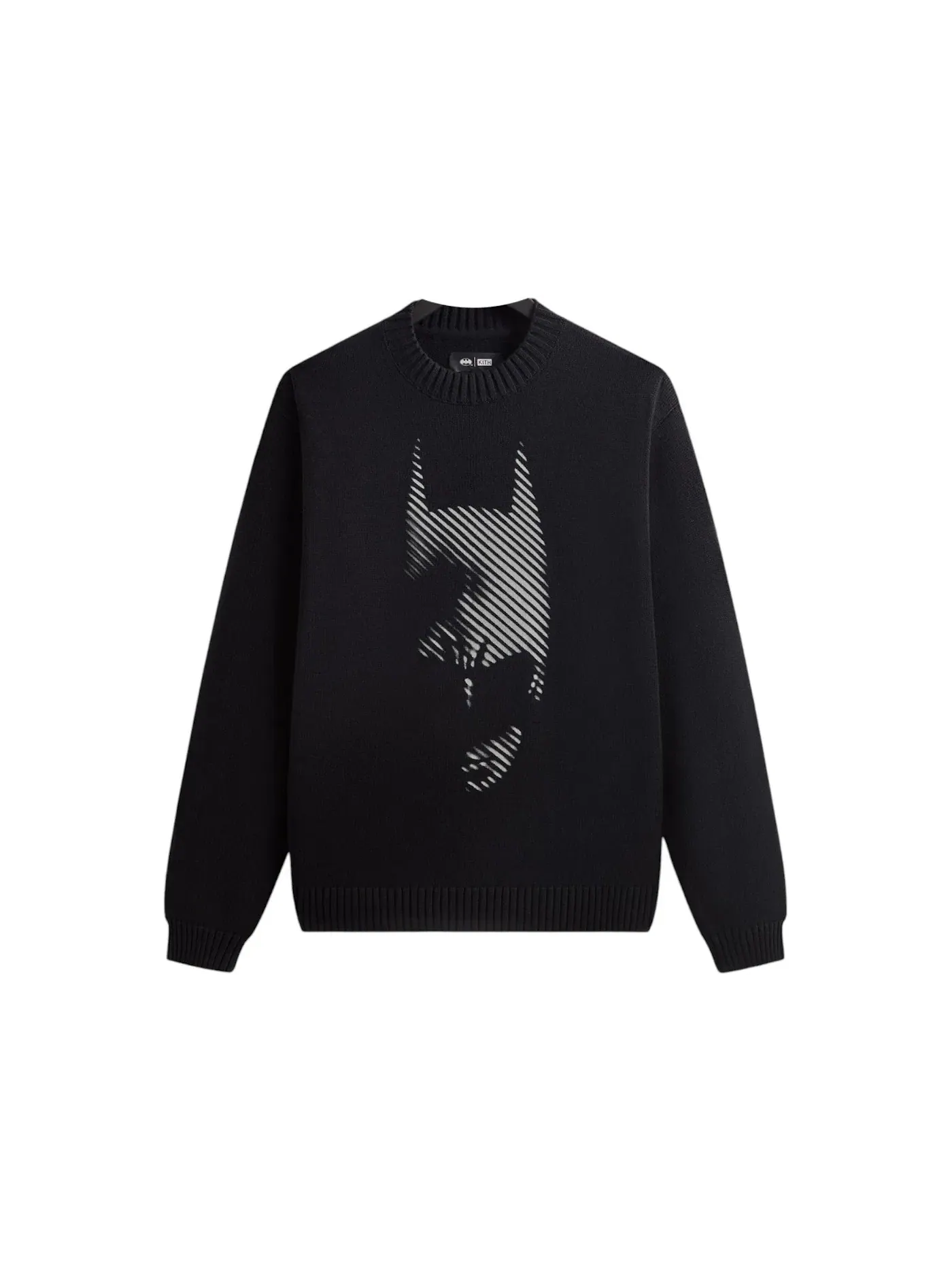 Мужской свитер с принтом Kith x Batman Lewis Sweater Kith — изображение 1 из 2, черный
