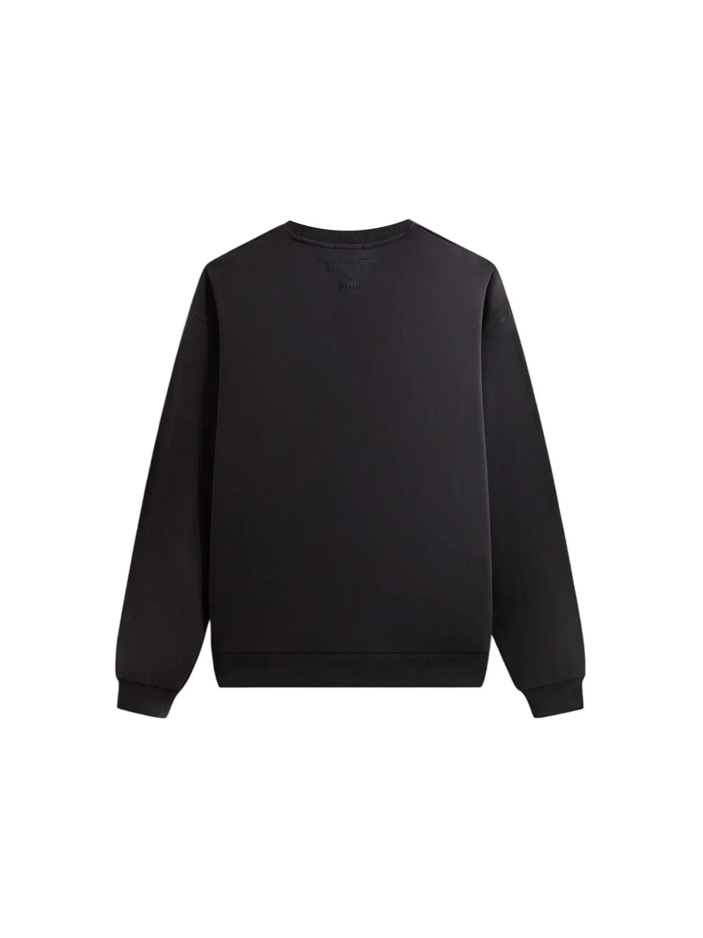 Мужской свитшот с принтом Kith x Batman Logo Vintage Nelson Crewneck — изображение 2 из 2, черный
