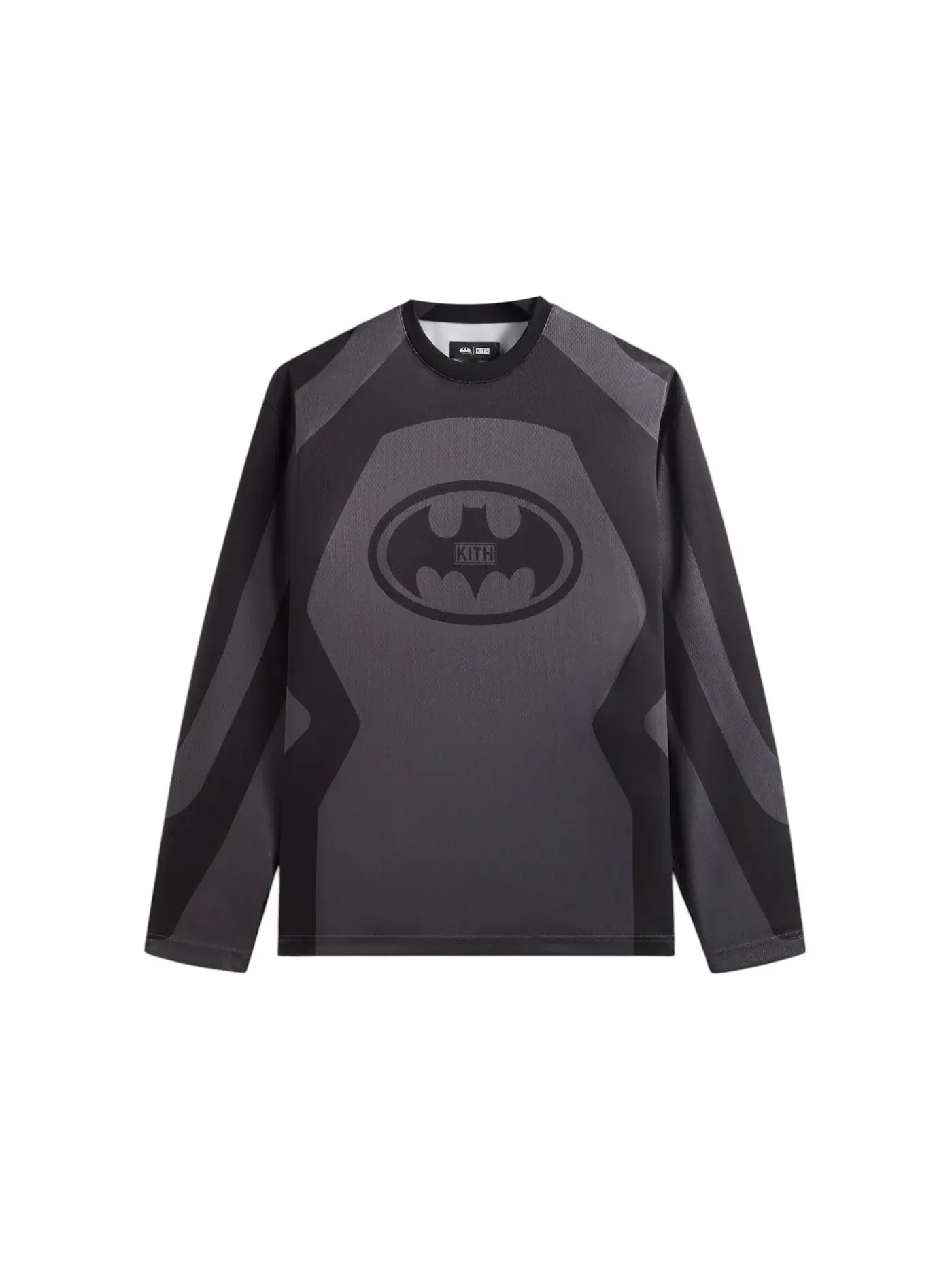 Мужская футболка с длинным рукавом Kith x Batman Long Sleeve Otto Tee — изображение 1 из 2, угольный