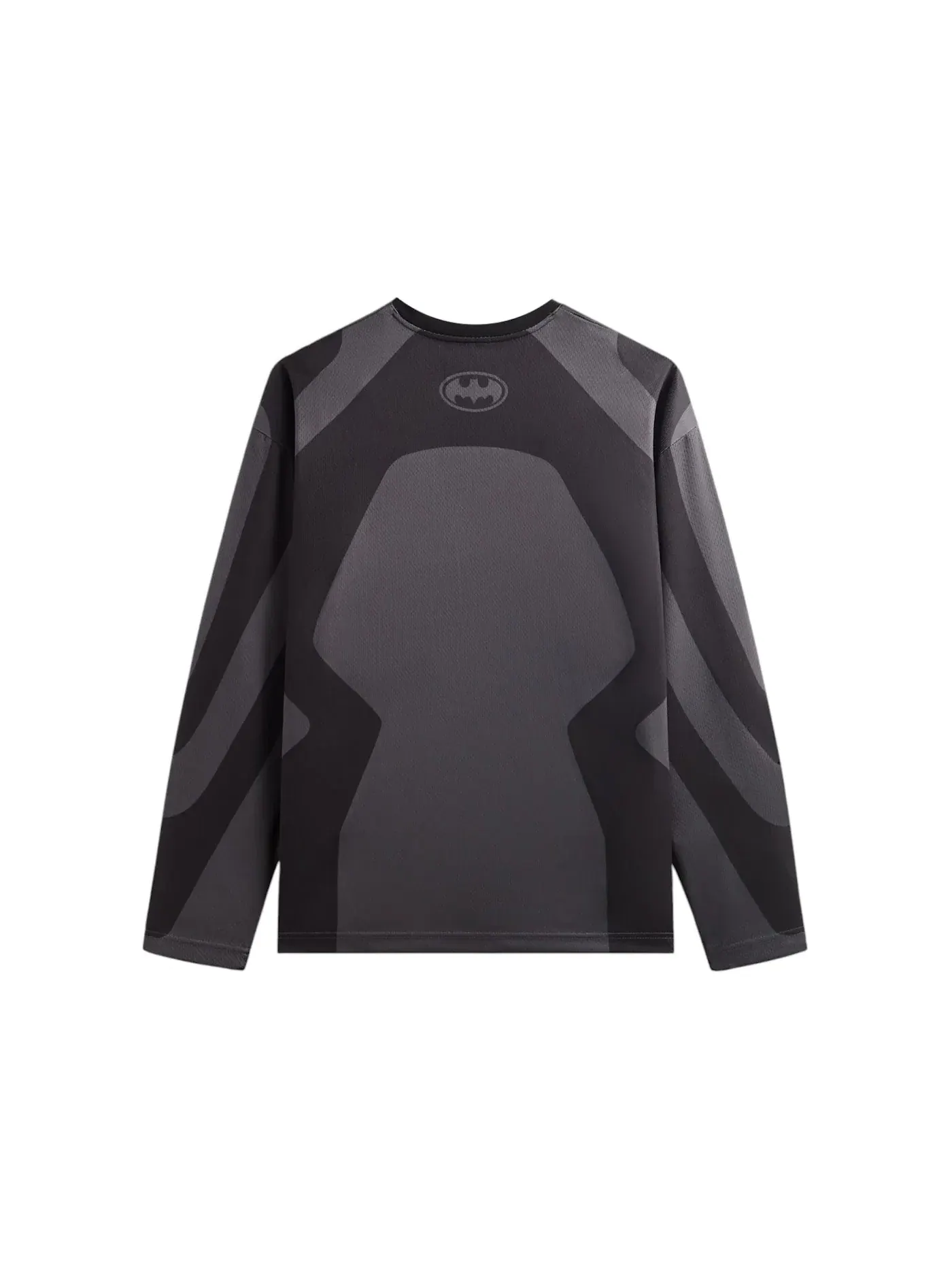 Мужская футболка с длинным рукавом Kith x Batman Long Sleeve Otto Tee — изображение 2 из 2, угольный