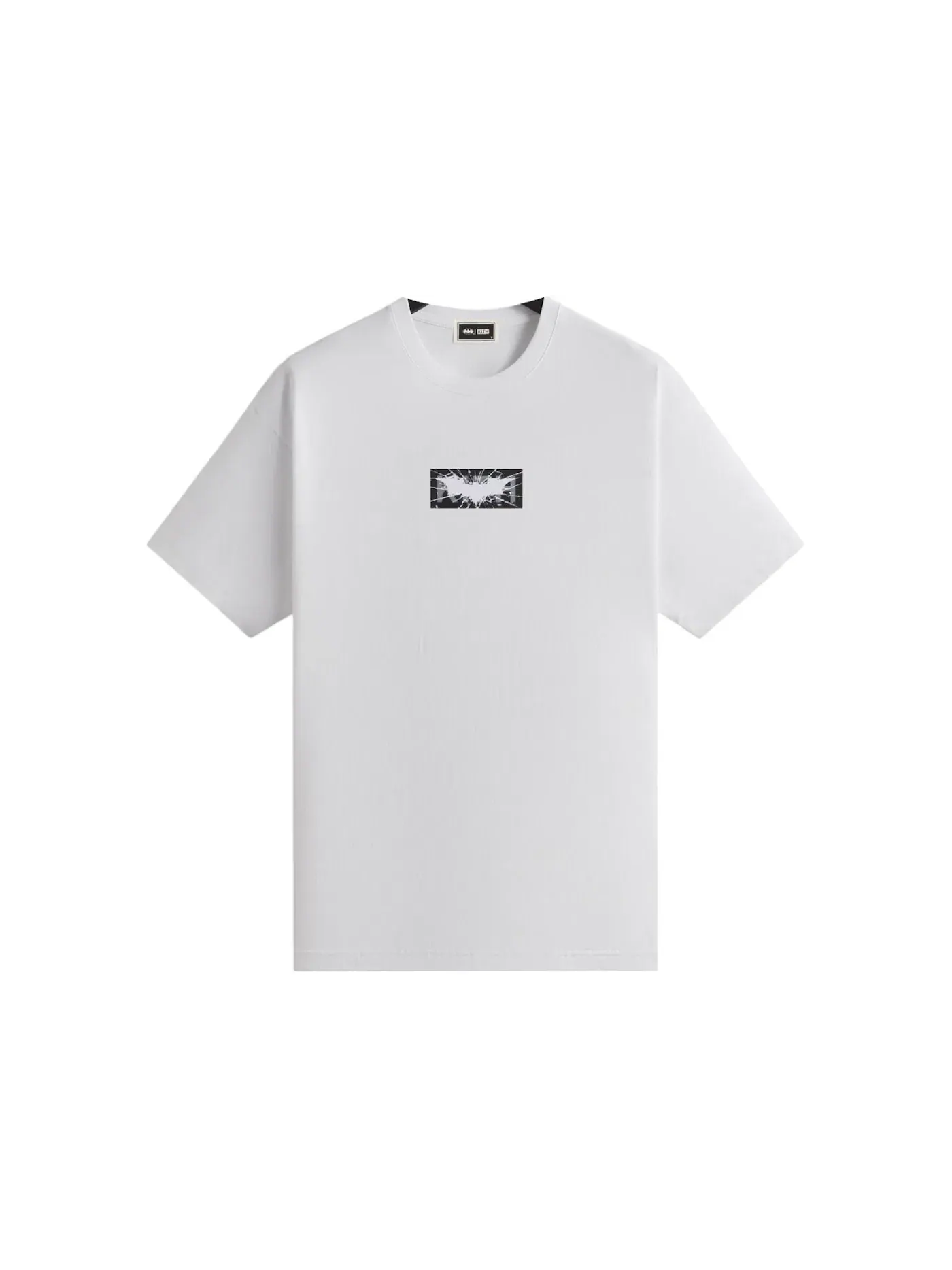 Мужская футболка с принтом Kith x Batman Shattered Vintage Tee Kith — изображение 1 из 2, белый