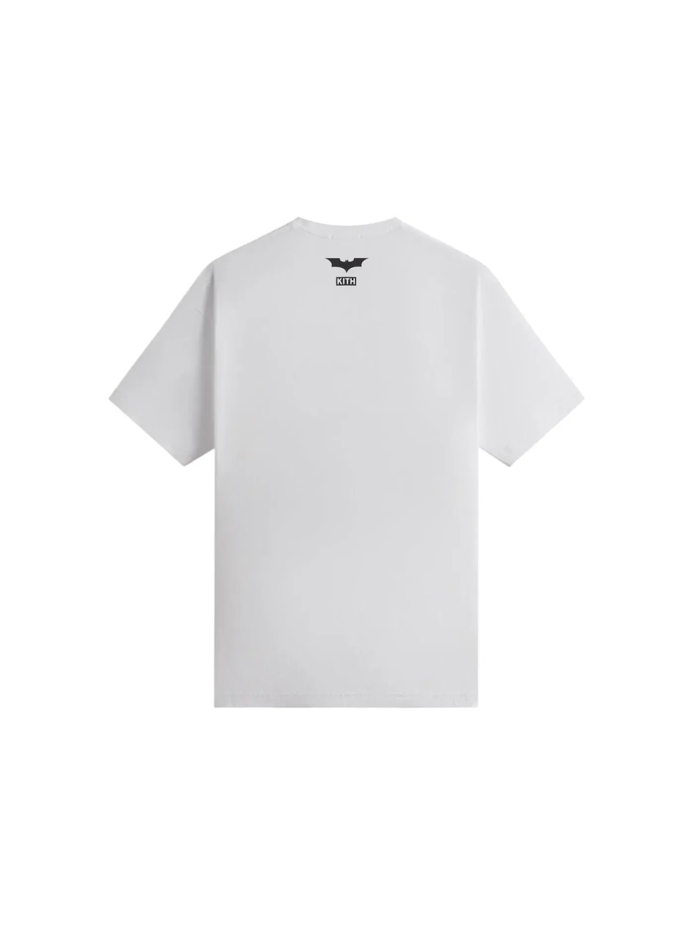 Мужская футболка с принтом Kith x Batman Shattered Vintage Tee Kith — изображение 2 из 2, белый
