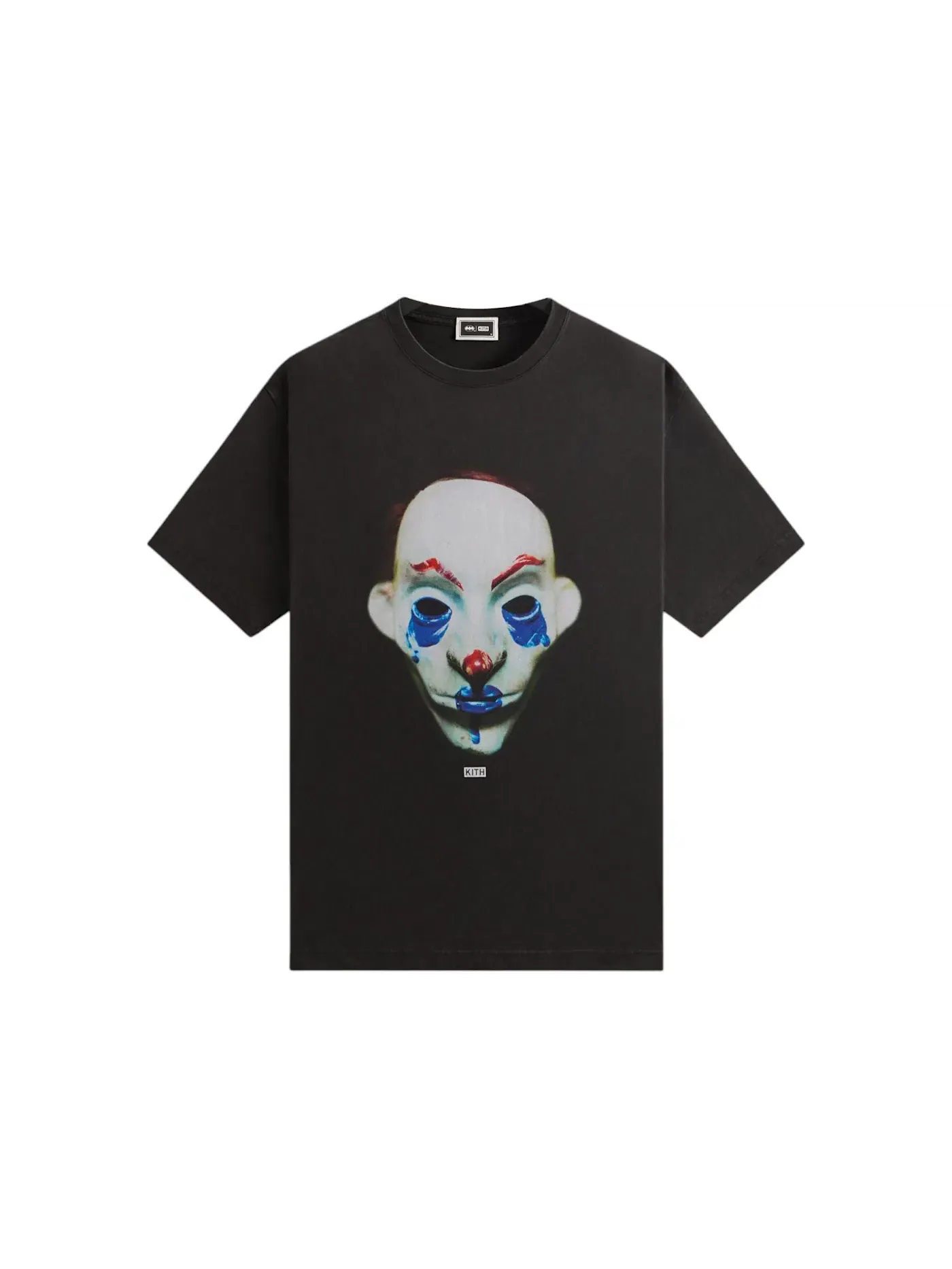 Мужская футболка с принтом Kith x Batman Thug Vintage Tee — изображение 1 из 2, черный