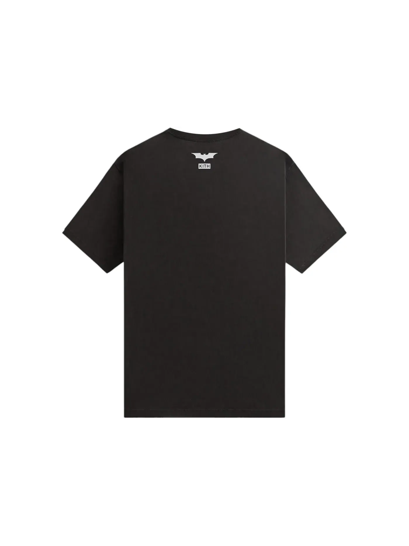 Мужская футболка с принтом Kith x Batman Thug Vintage Tee — изображение 2 из 2, черный