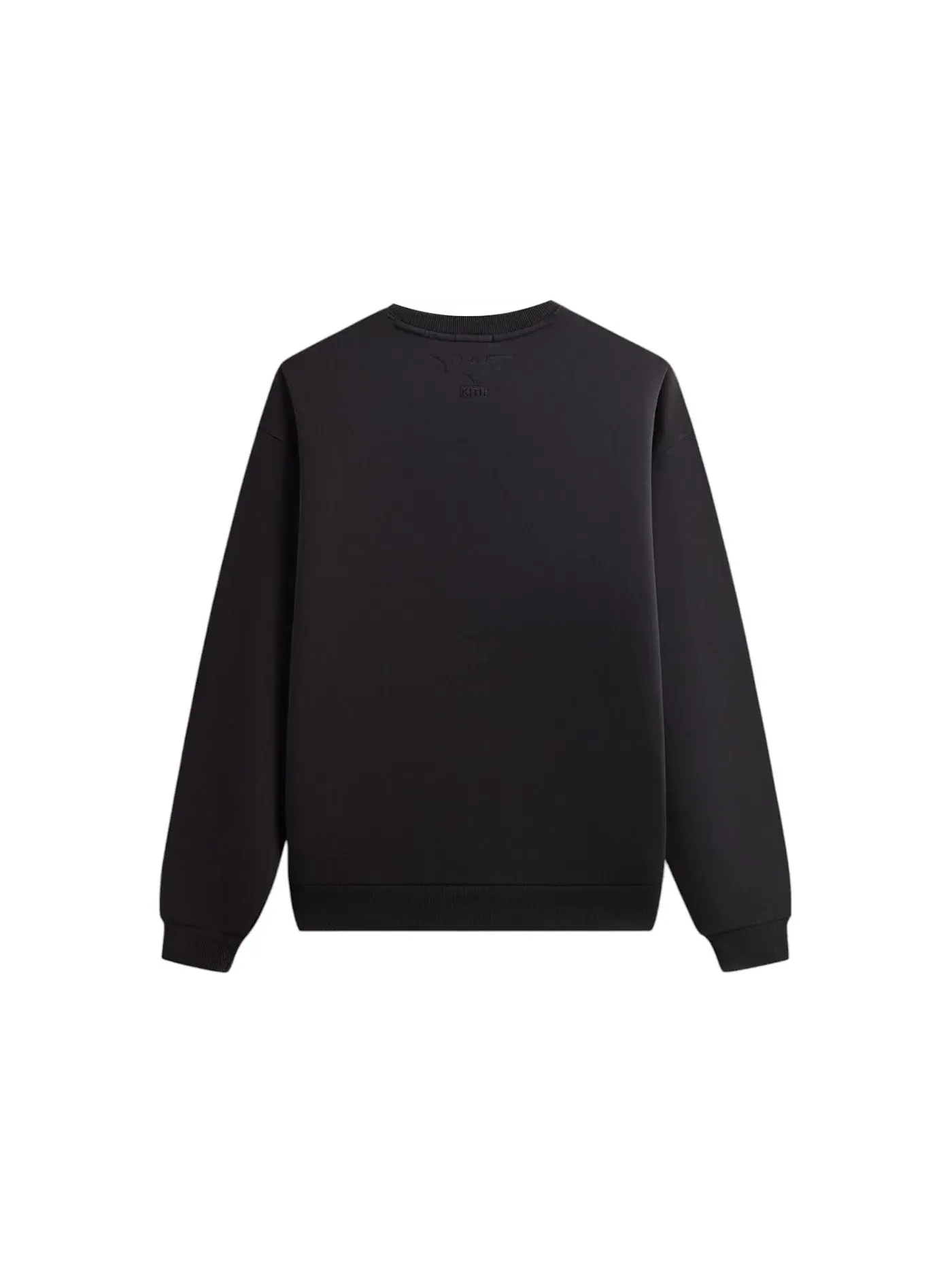 Мужской свитшот с принтом Kith x Batman Thugs Vintage Nelson Crewneck — изображение 2 из 2, черный