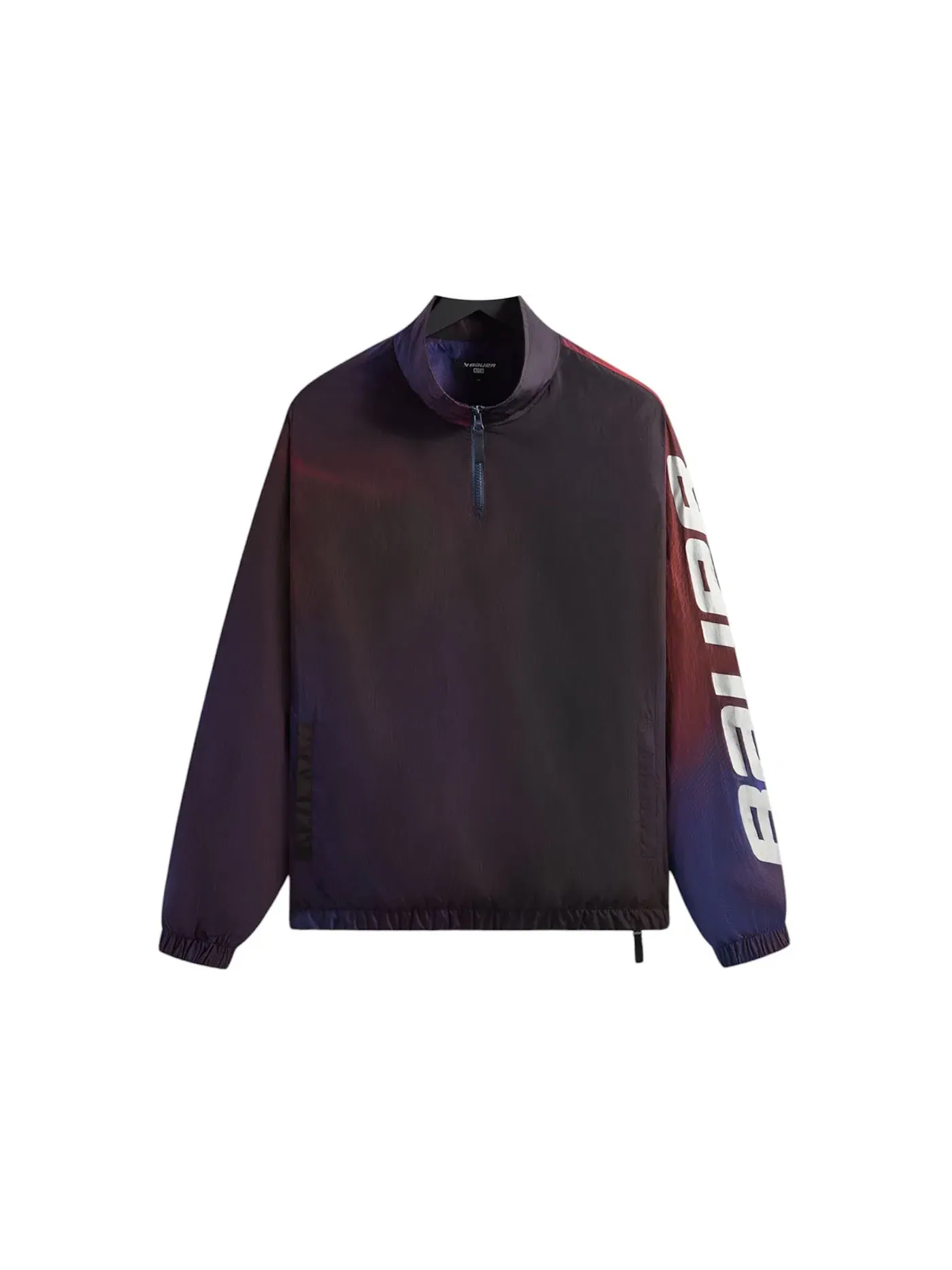 Мужская куртка из нейлона с короткой молнией Nocturnal Kith — изображение 1 из 1, ночной