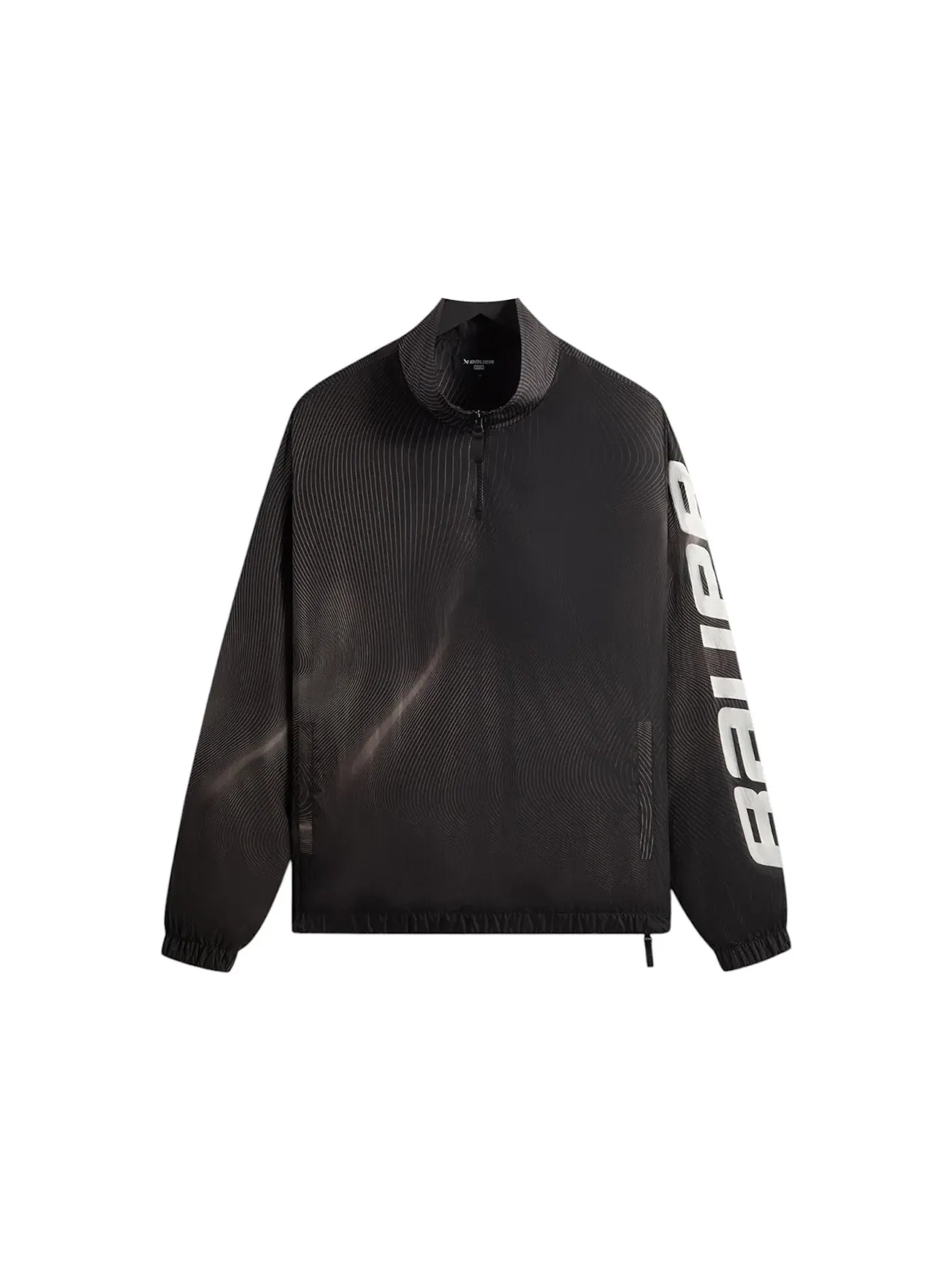 Мужская куртка с длинным рукавом Kith Zip Kith — изображение 1 из 1, черный