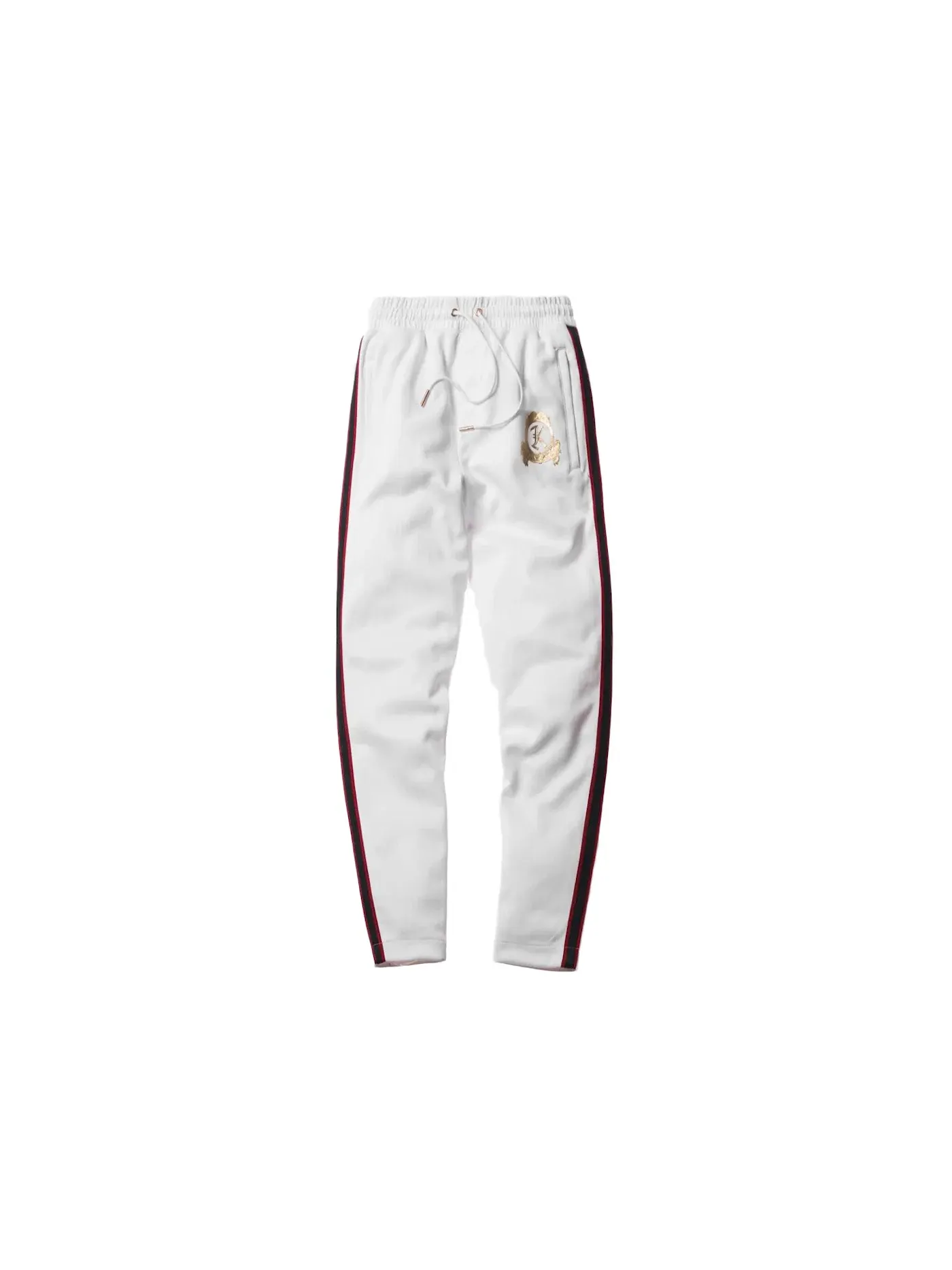 Мужские брюки Slim Track Kith — изображение 1 из 2, яркий белый