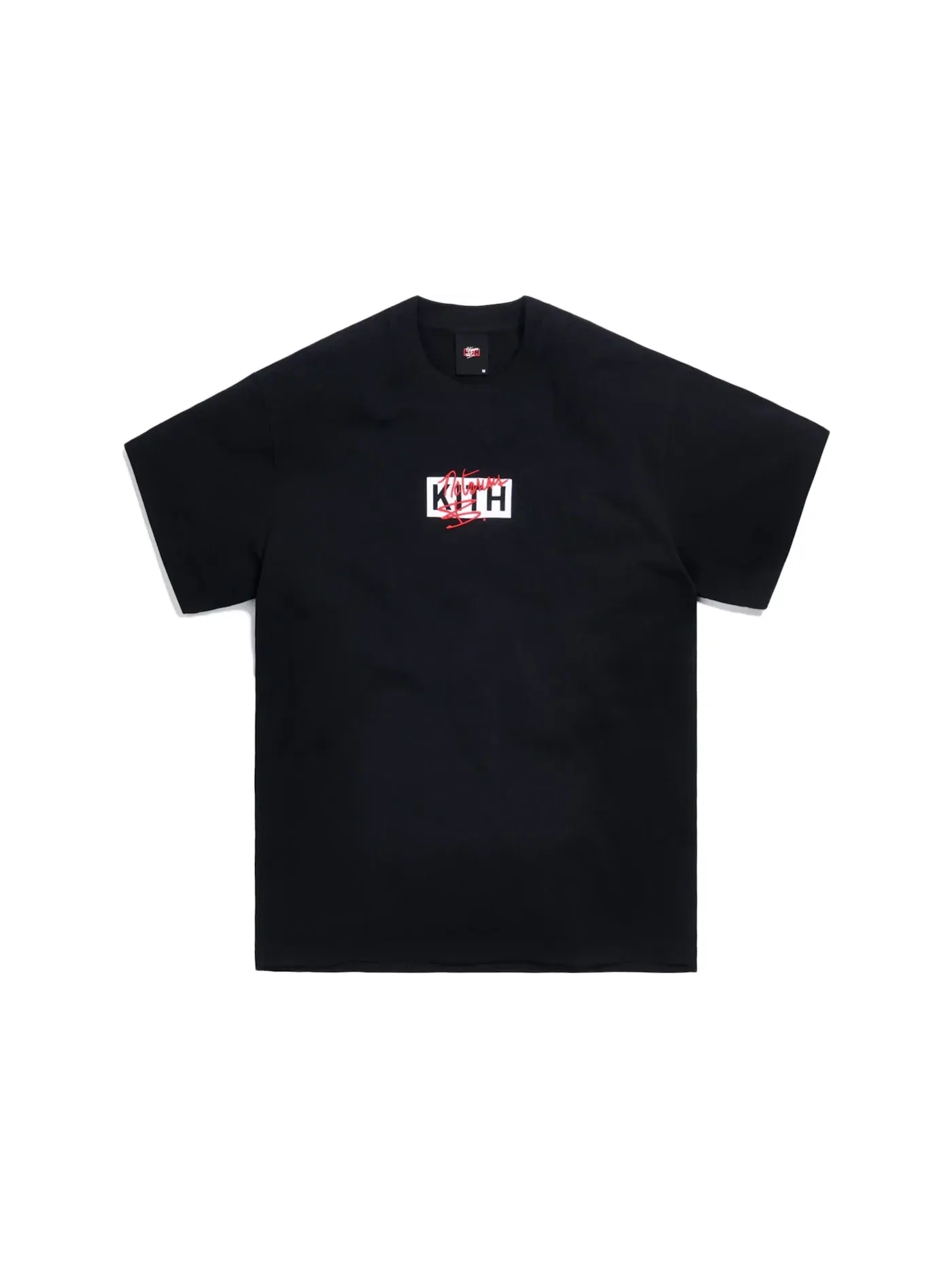 Мужская футболка с принтом Notorious Tee Kith — изображение 1 из 1, черный