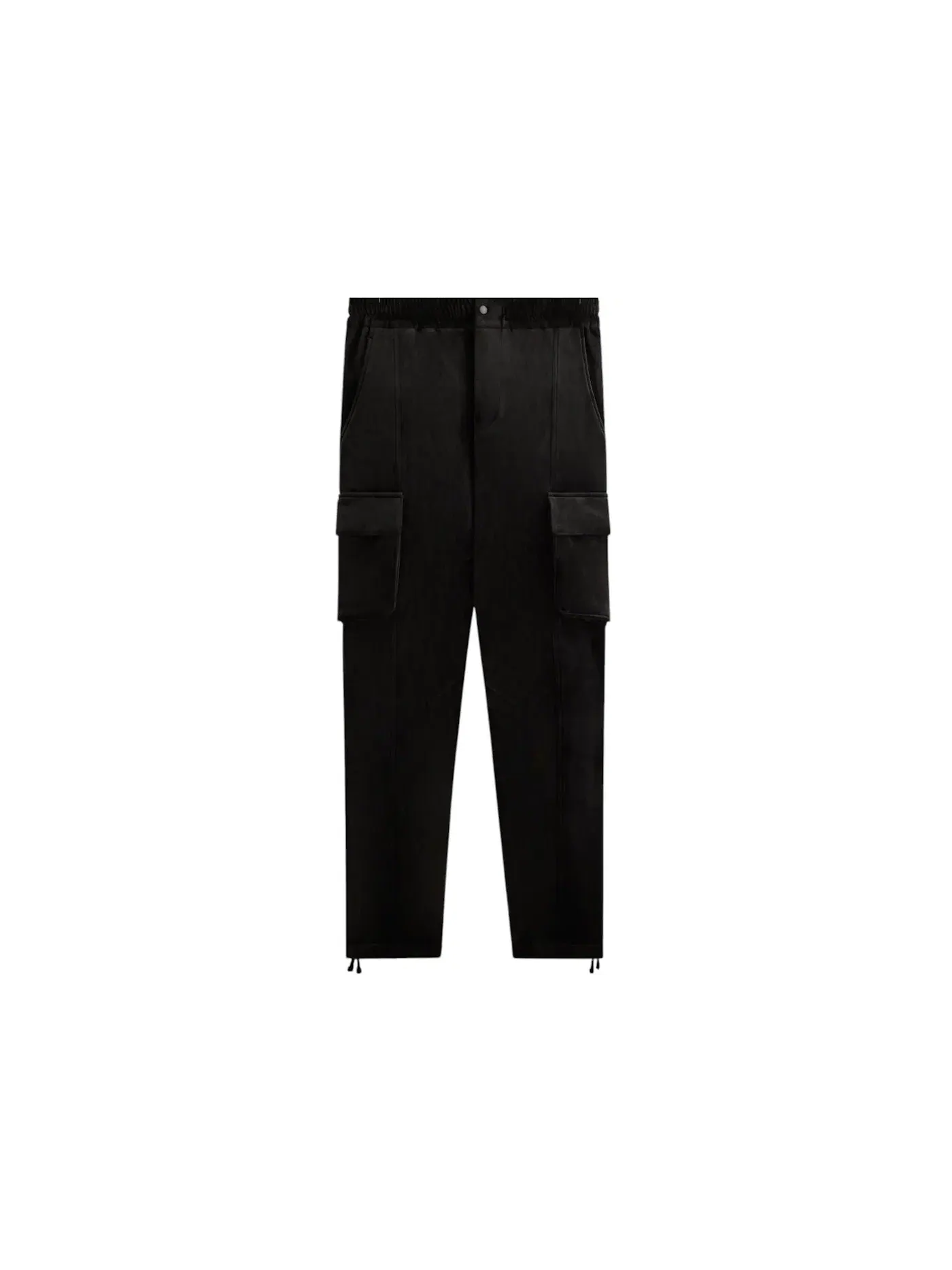 Мужские штаны из велюра Kith x BMW Bonded Velour Bristol Cargo Pant — изображение 1 из 1, черный