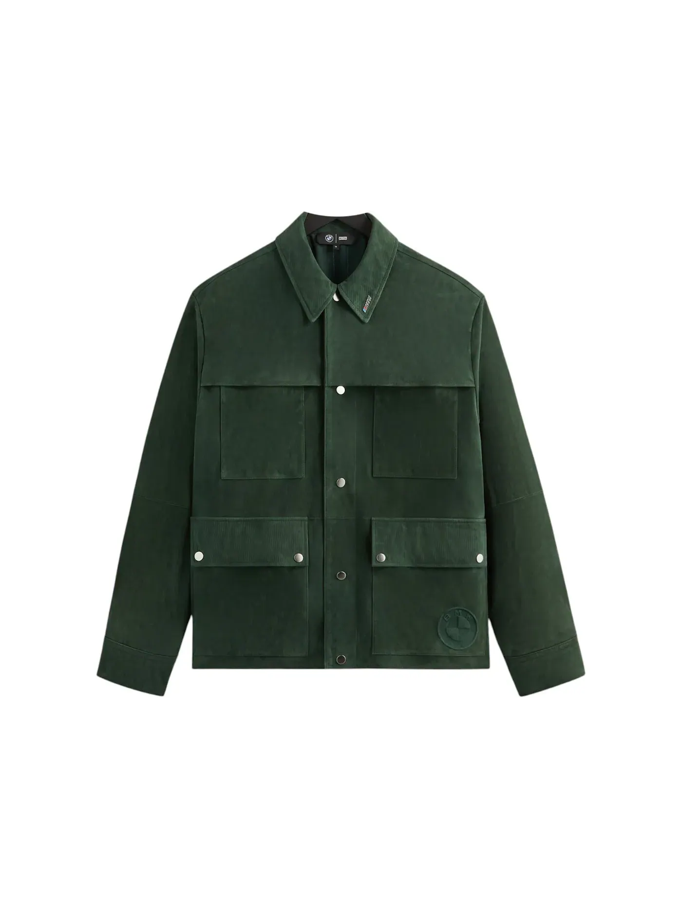 Мужская куртка без рукавов Kith x BMW Finn Suede Jacket — изображение 1 из 1, жизненная сила
