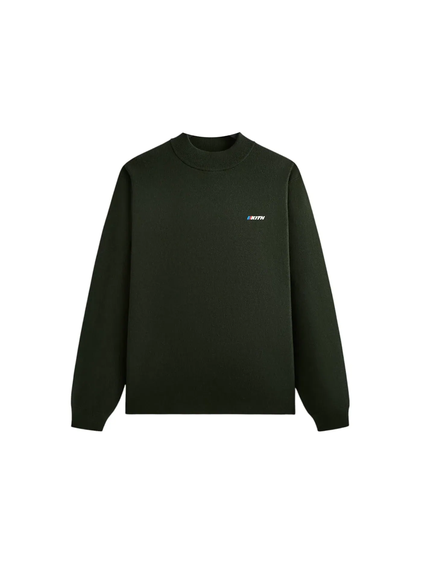 Мужской свитер с высоким горлом Kith x BMW Knit Long Sleeve Mock Neck Kith — изображение 1 из 1, жизненная сила