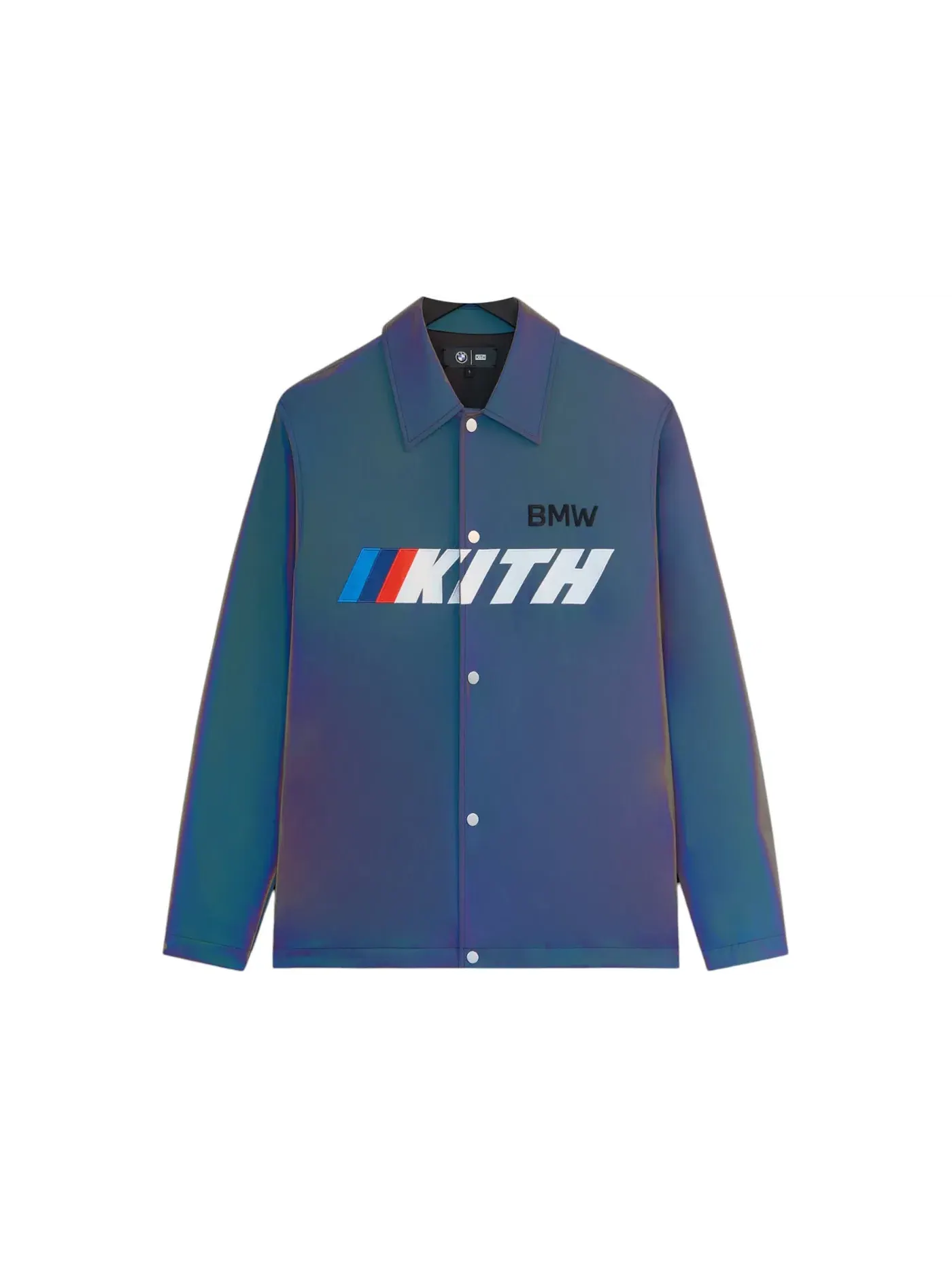 Мужская куртка Kith x BMW Kieran Coaches Jacket — изображение 1 из 1, фиолетовый