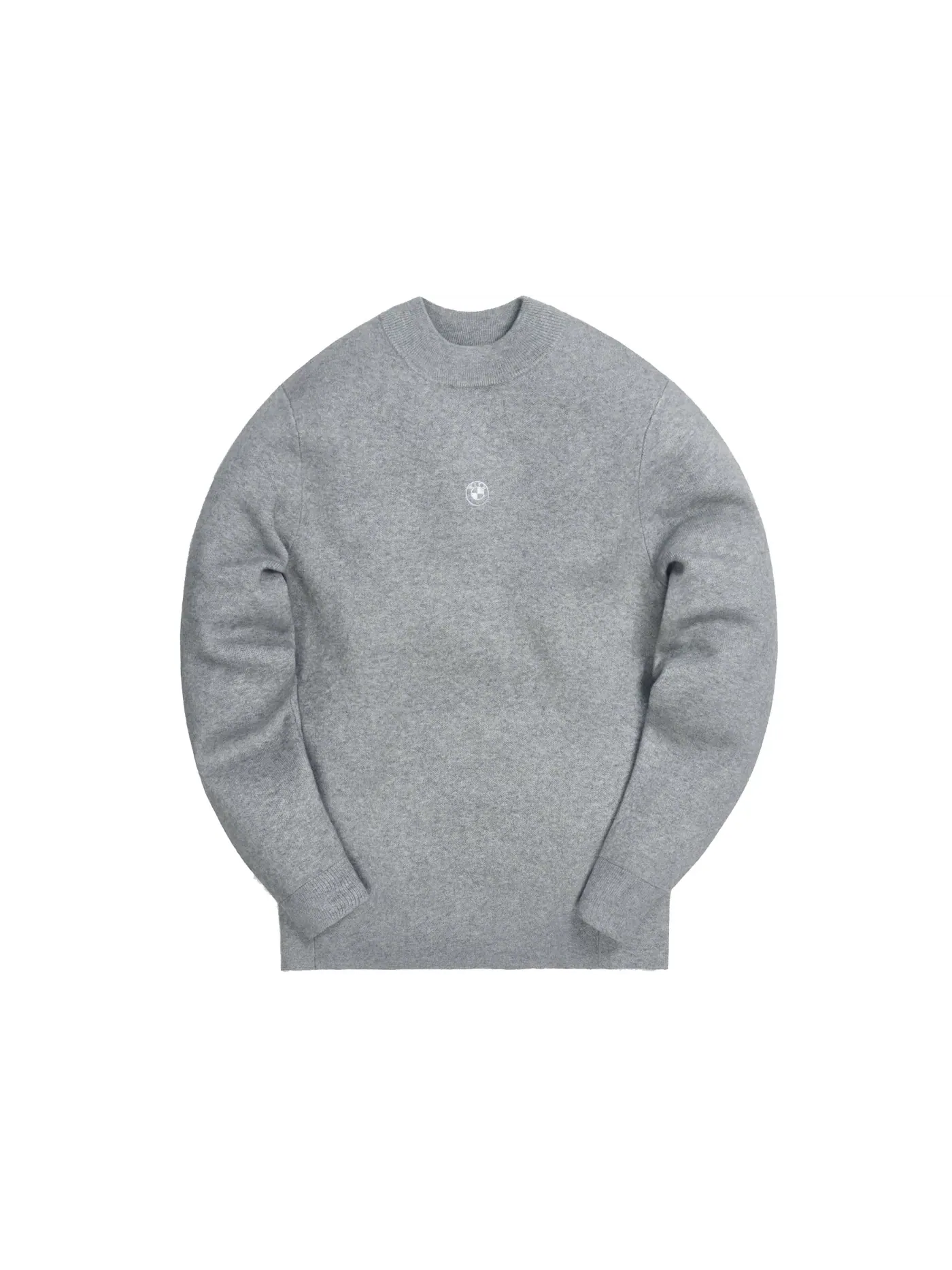 Мужской свитер с высоким воротом Kith x BMW Mockneck — изображение 1 из 2, серый
