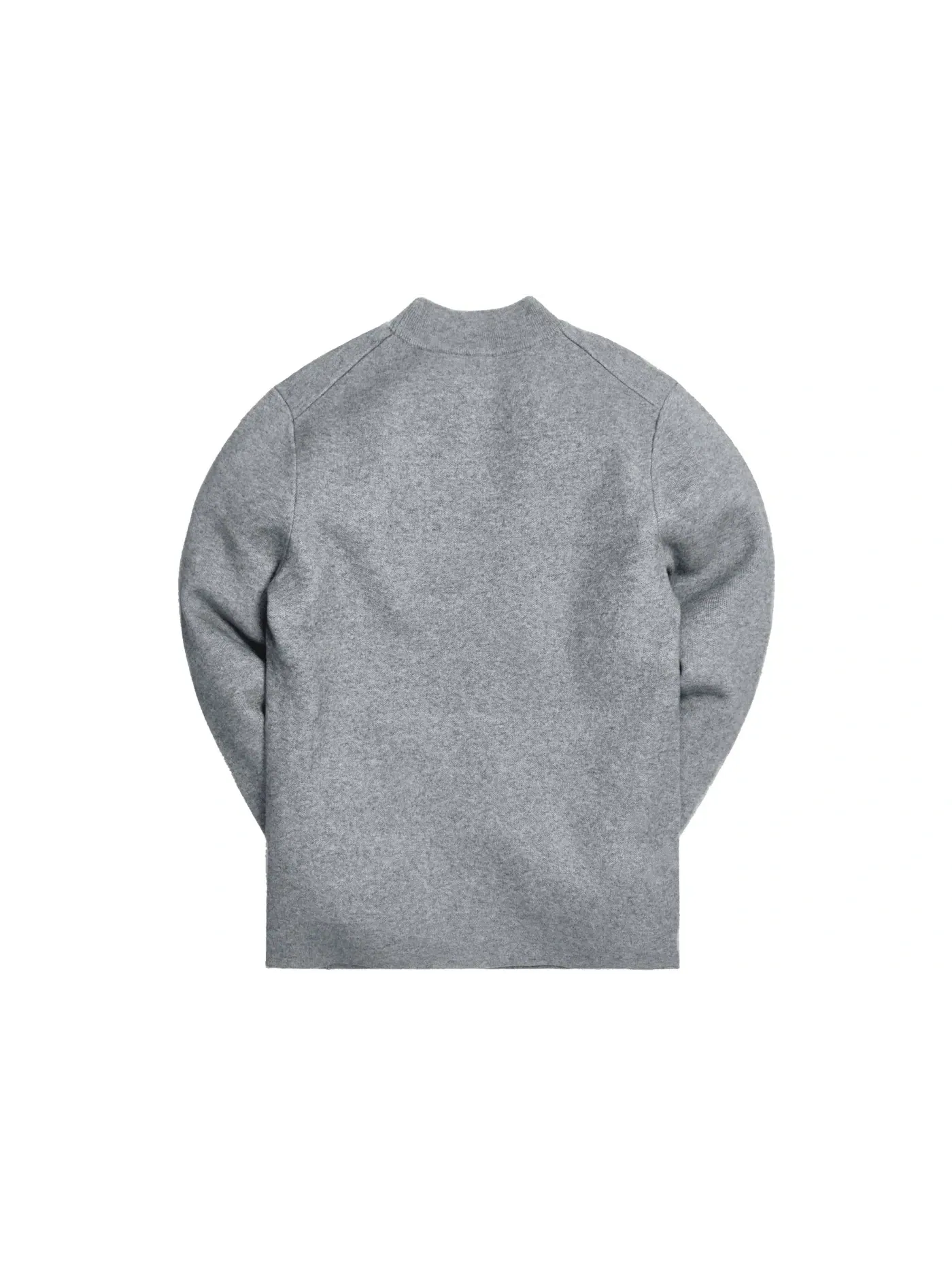 Мужской свитер с высоким воротом Kith x BMW Mockneck — изображение 2 из 2, серый