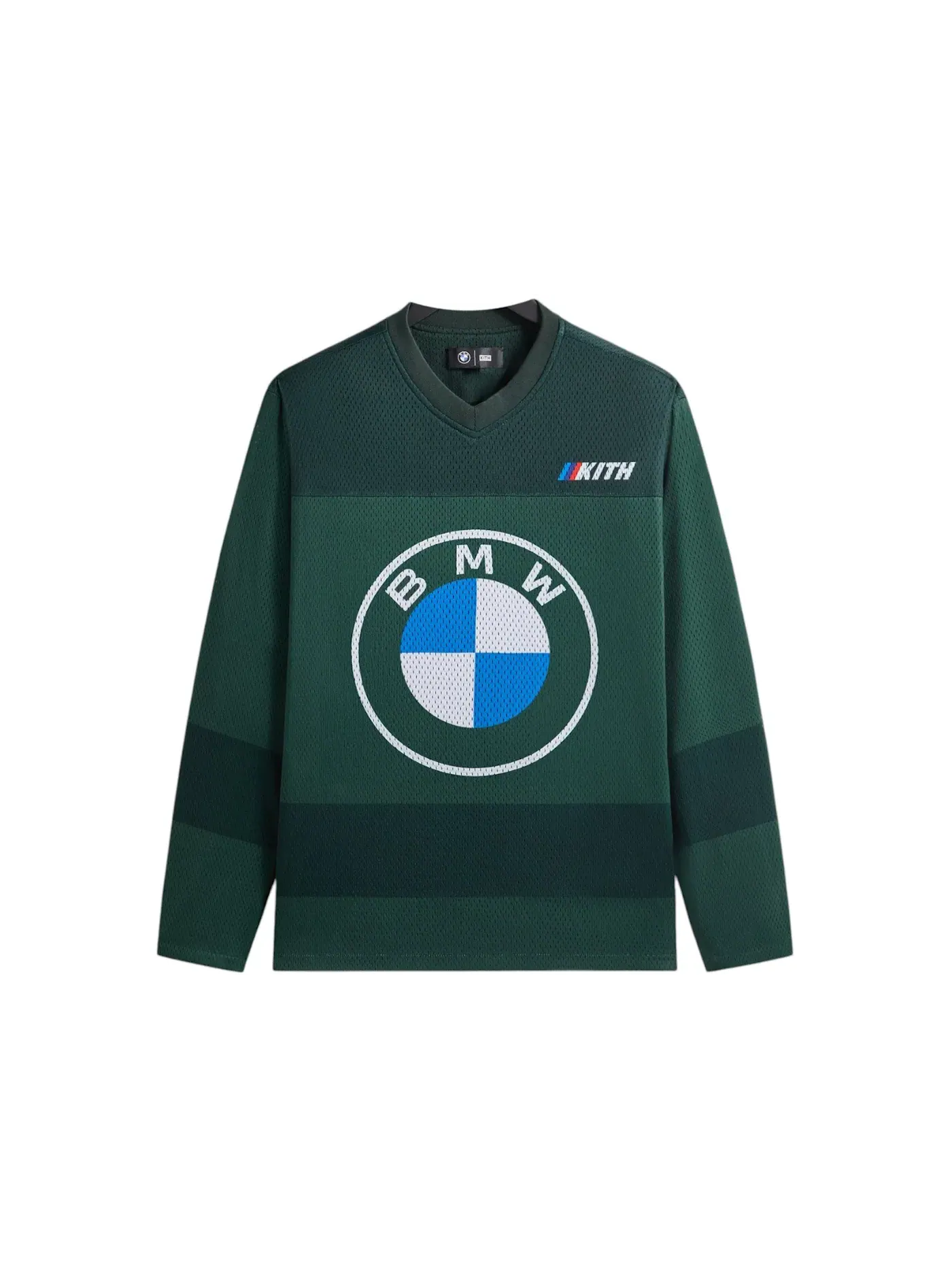 Мужская футболка с длинным рукавом Kith x BMW Malik Jersey Vitality — изображение 1 из 1, жизненная сила