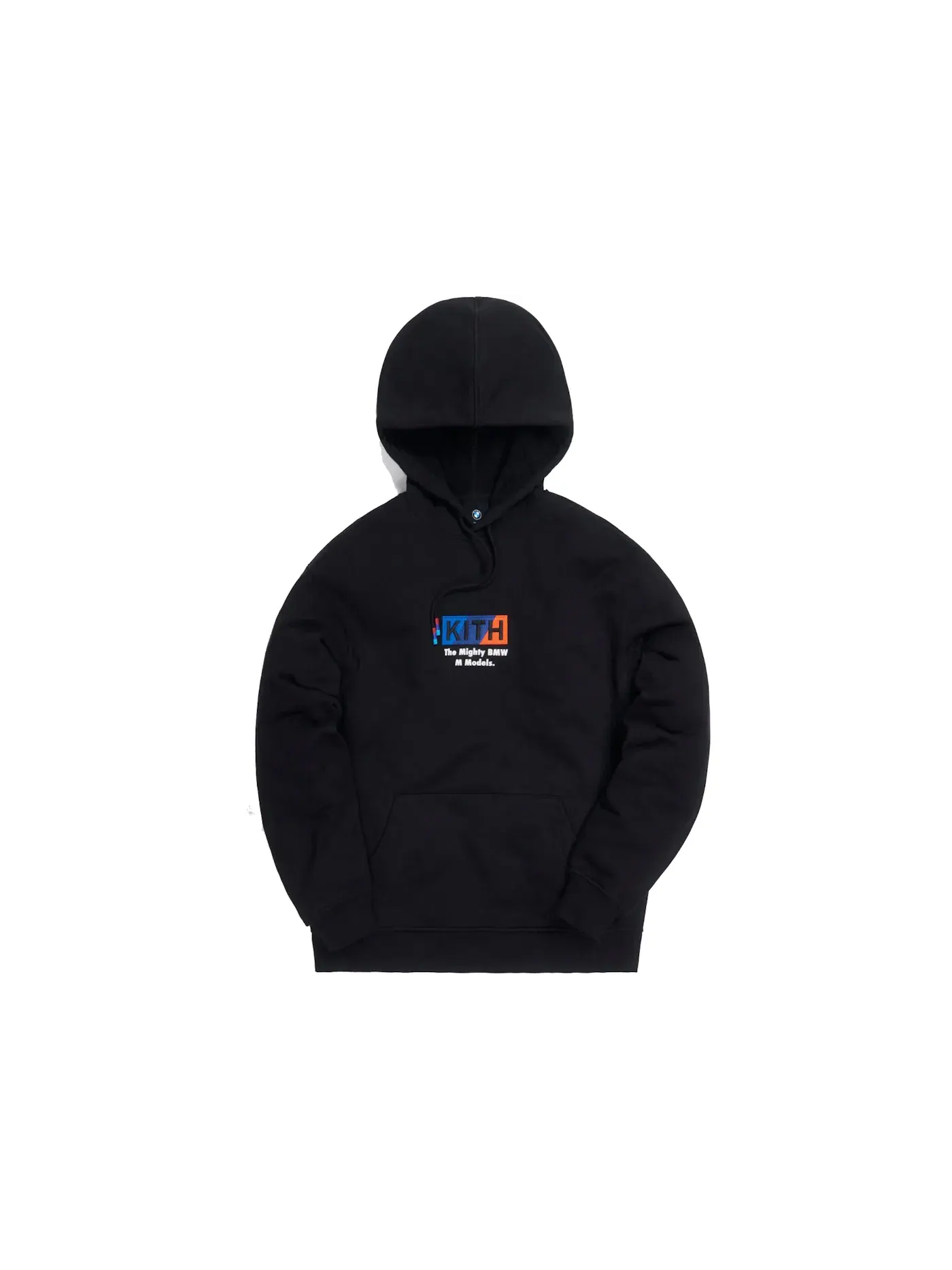 Мужская худи с принтом Kith x BMW M Sport Logo Hoodie Kith — изображение 1 из 1, черный
