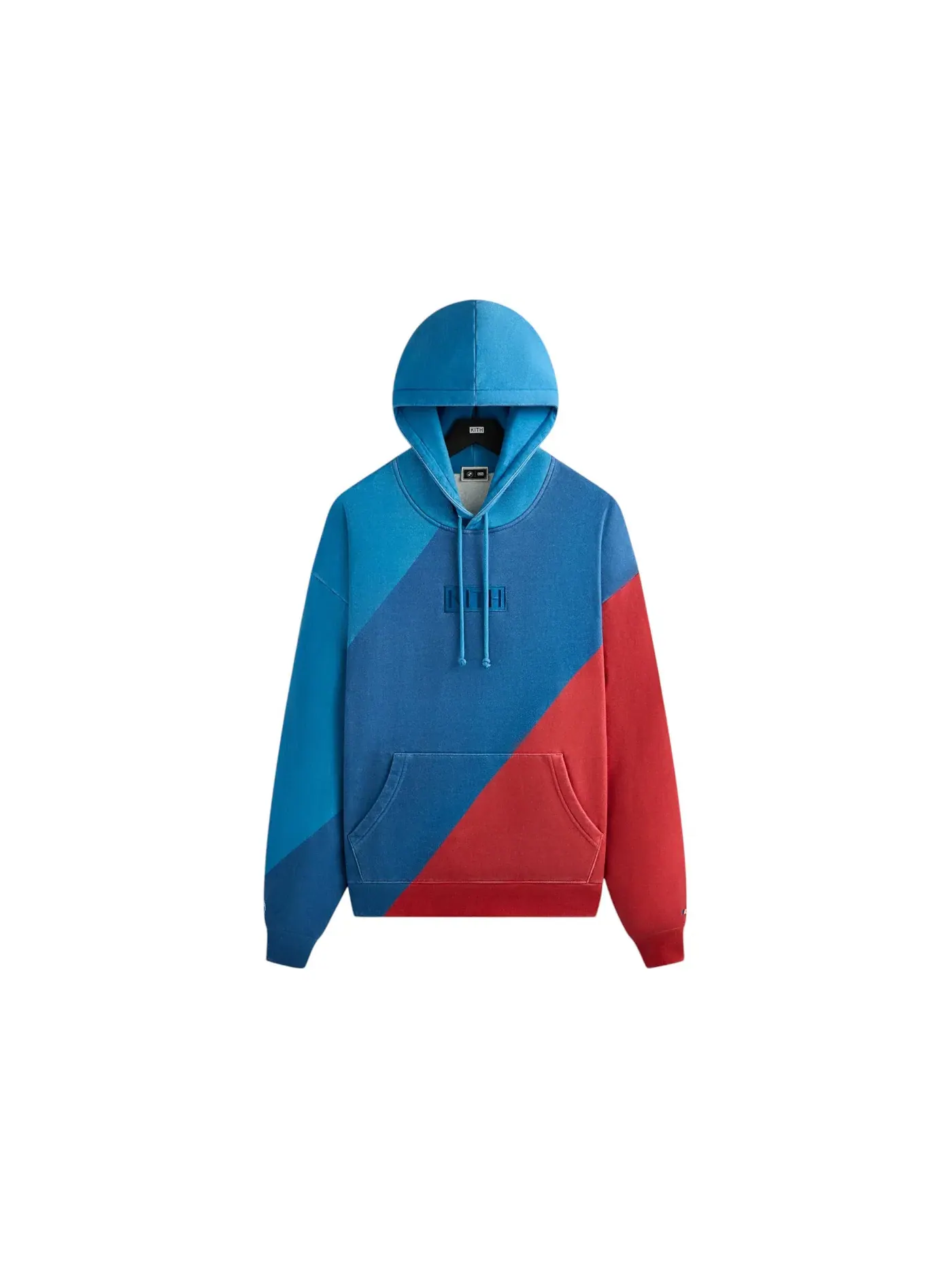 Мужской худи с принтом Kith x BMW M Vintage Nelson Sonam Kith, Sonam — изображение 1 из 2