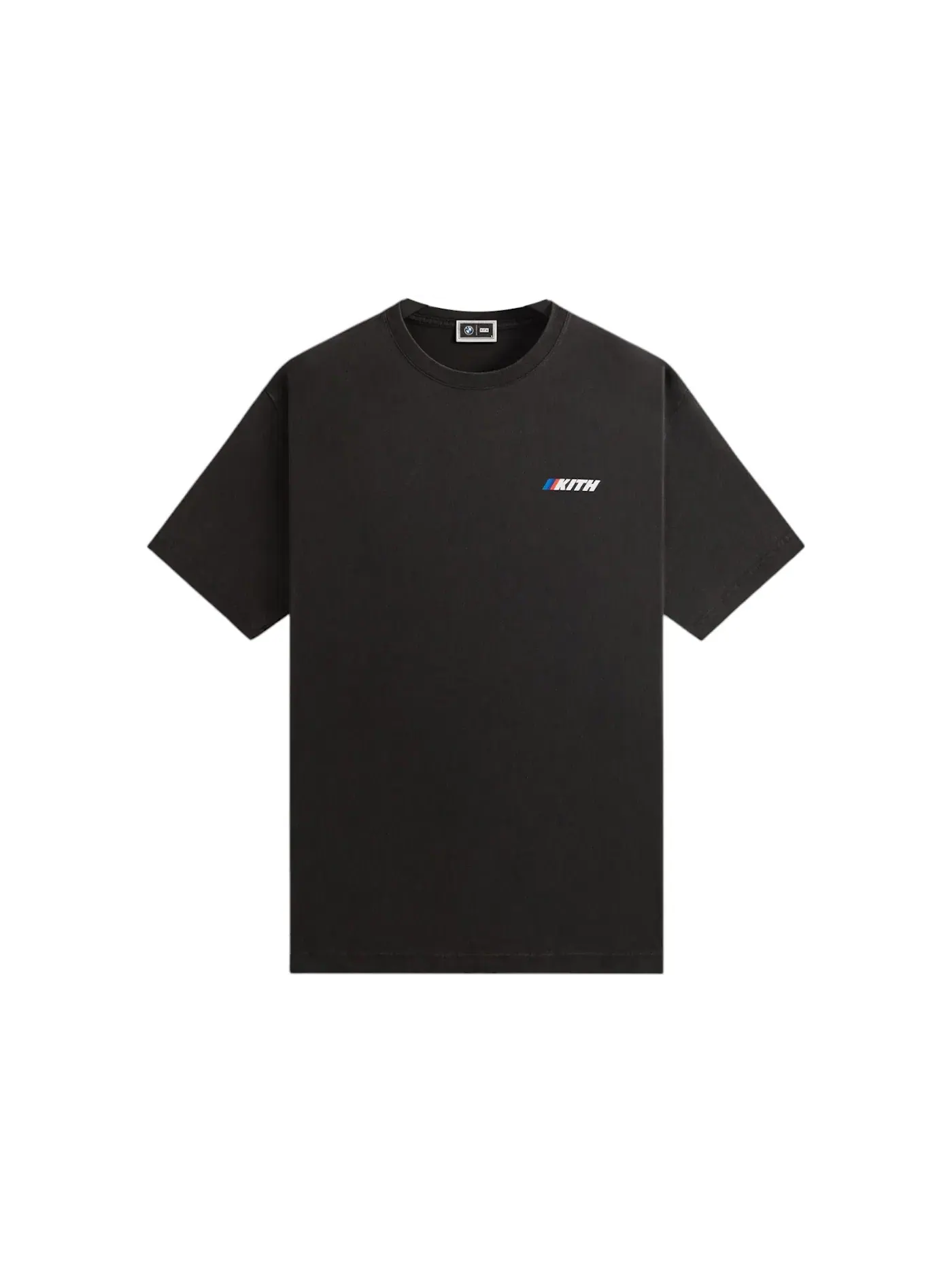 Мужская футболка с принтом Kith Tee — изображение 1 из 2, черный