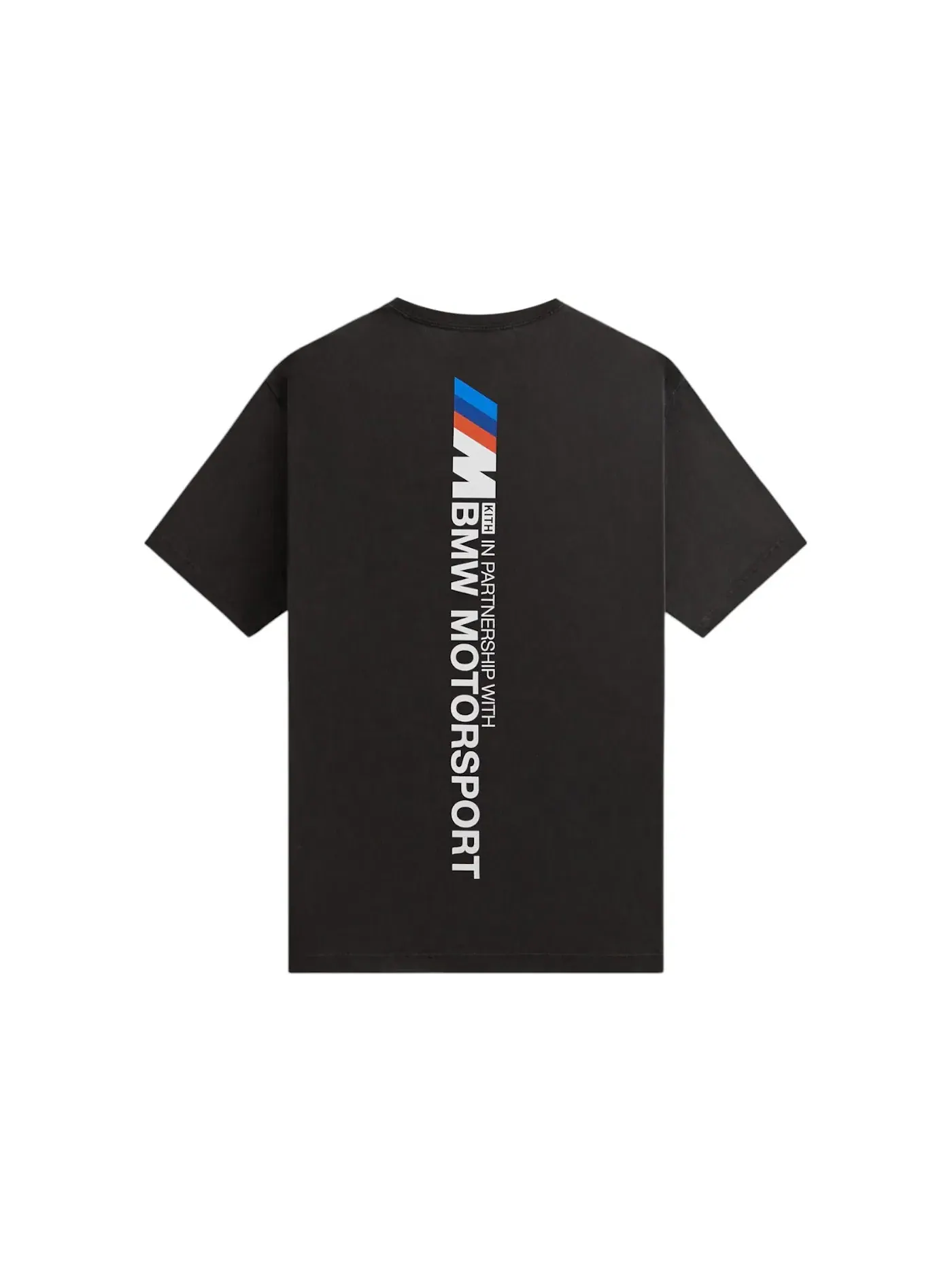 Мужская футболка с принтом Kith Tee — изображение 2 из 2, черный