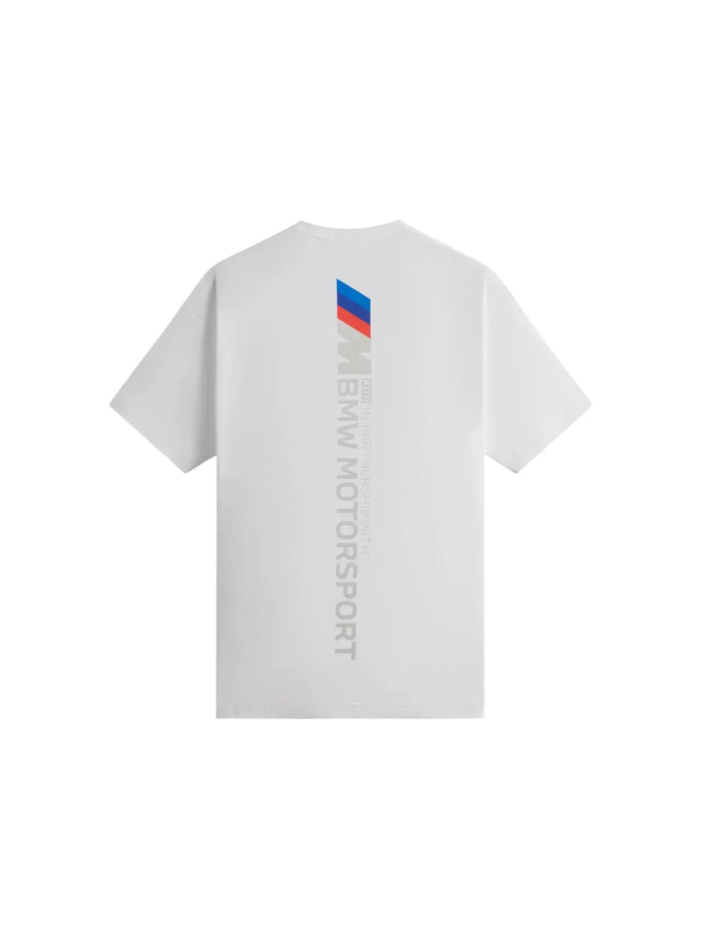 Мужская футболка Kith x BMW M Vintage Tee — изображение 2 из 2, белый