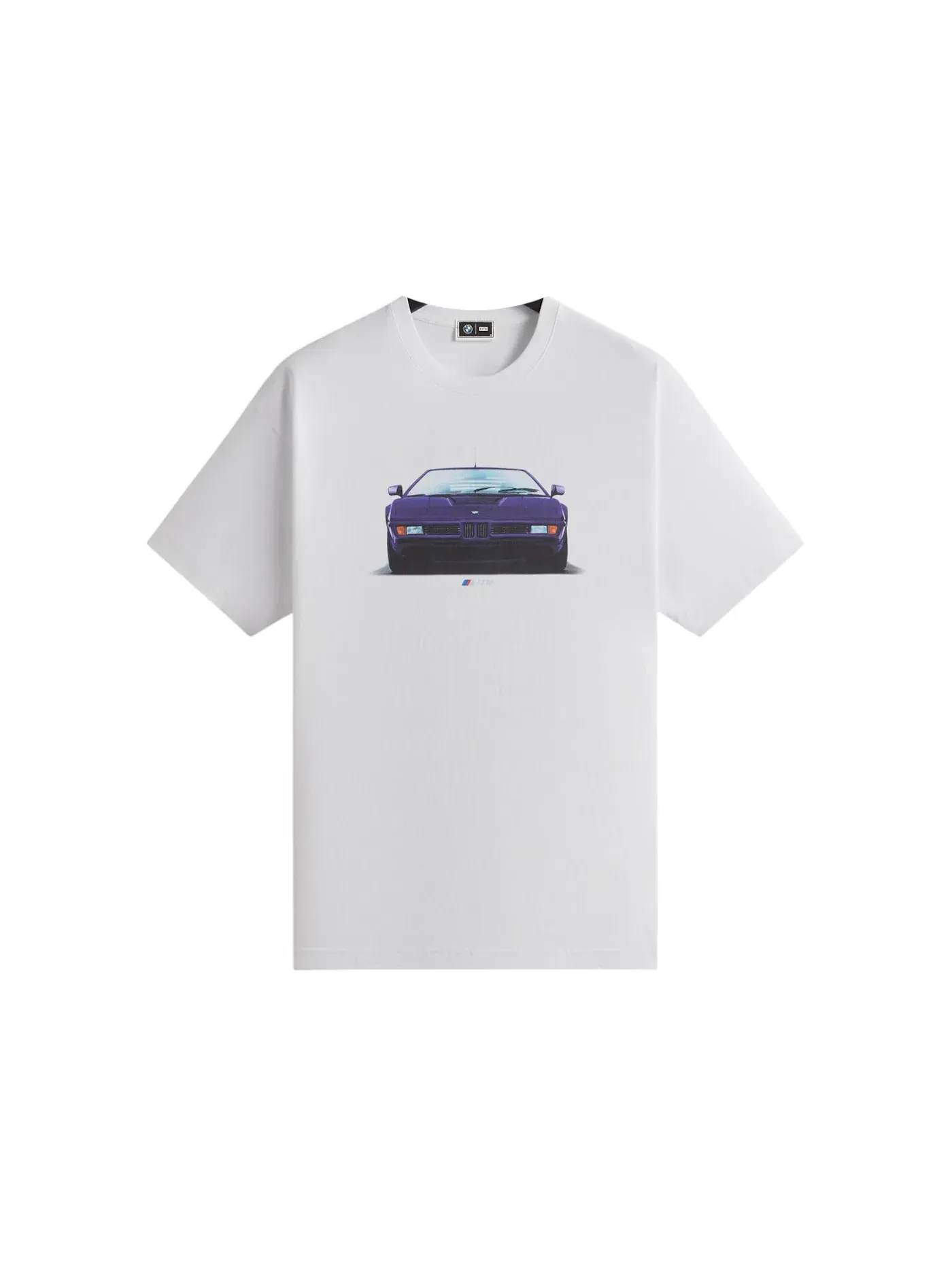 Мужская футболка с принтом Kith x BMW M1 Vintage Tee — изображение 1 из 2, белый