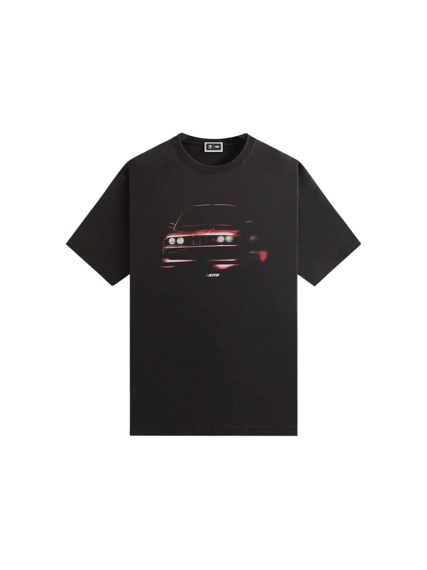 Мужская футболка с принтом Kith x BMW M3 Blur Tee Kith — изображение 1 из 2, черный