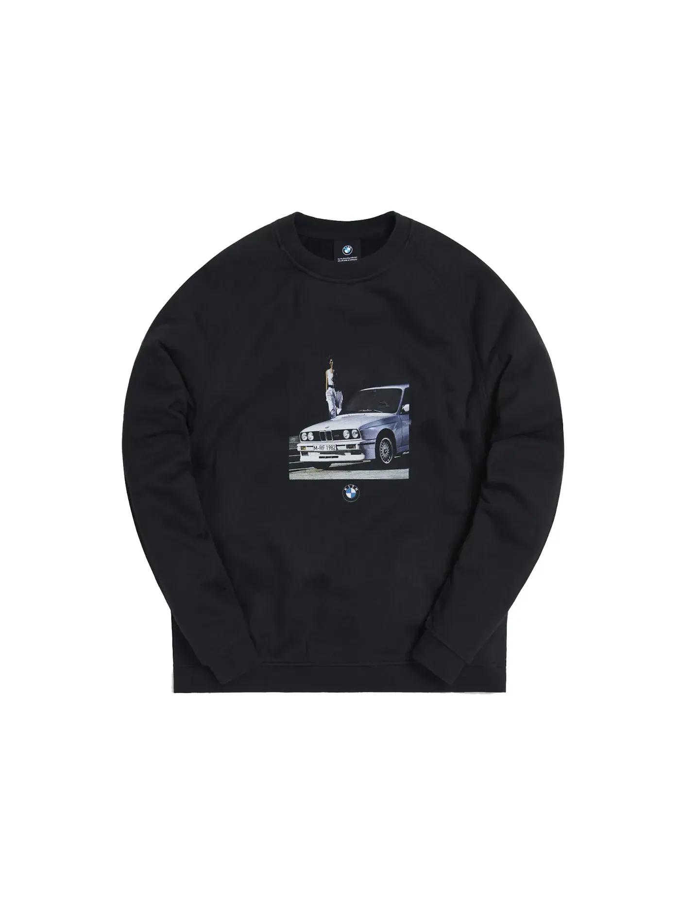 Мужской свитшот с принтом Kith x BMW M3 Lifestyle Crewneck Kith — изображение 1 из 2, черный