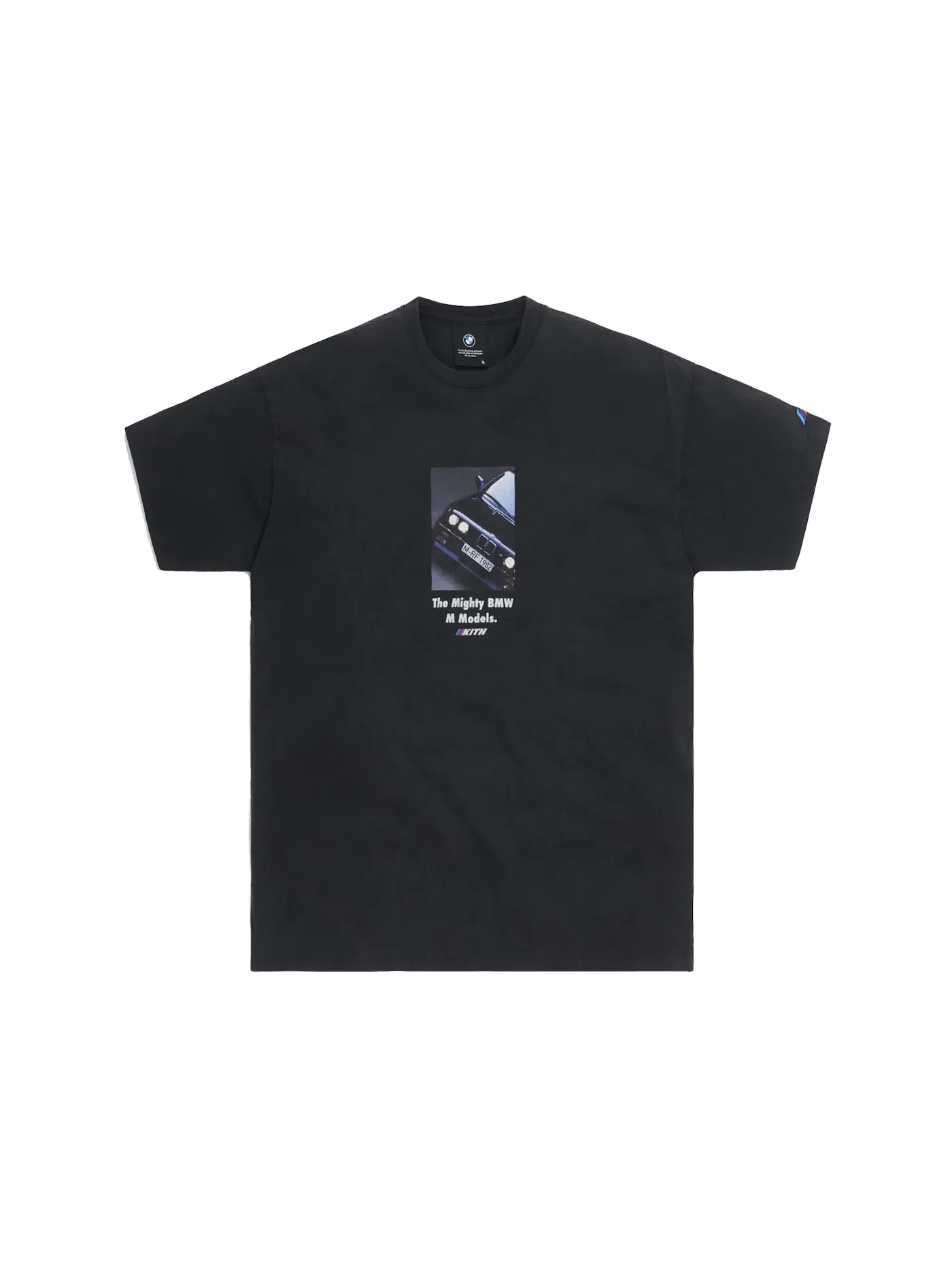 Мужская футболка с принтом Kith x BMW M3 Vintage Tee — изображение 1 из 2, черный