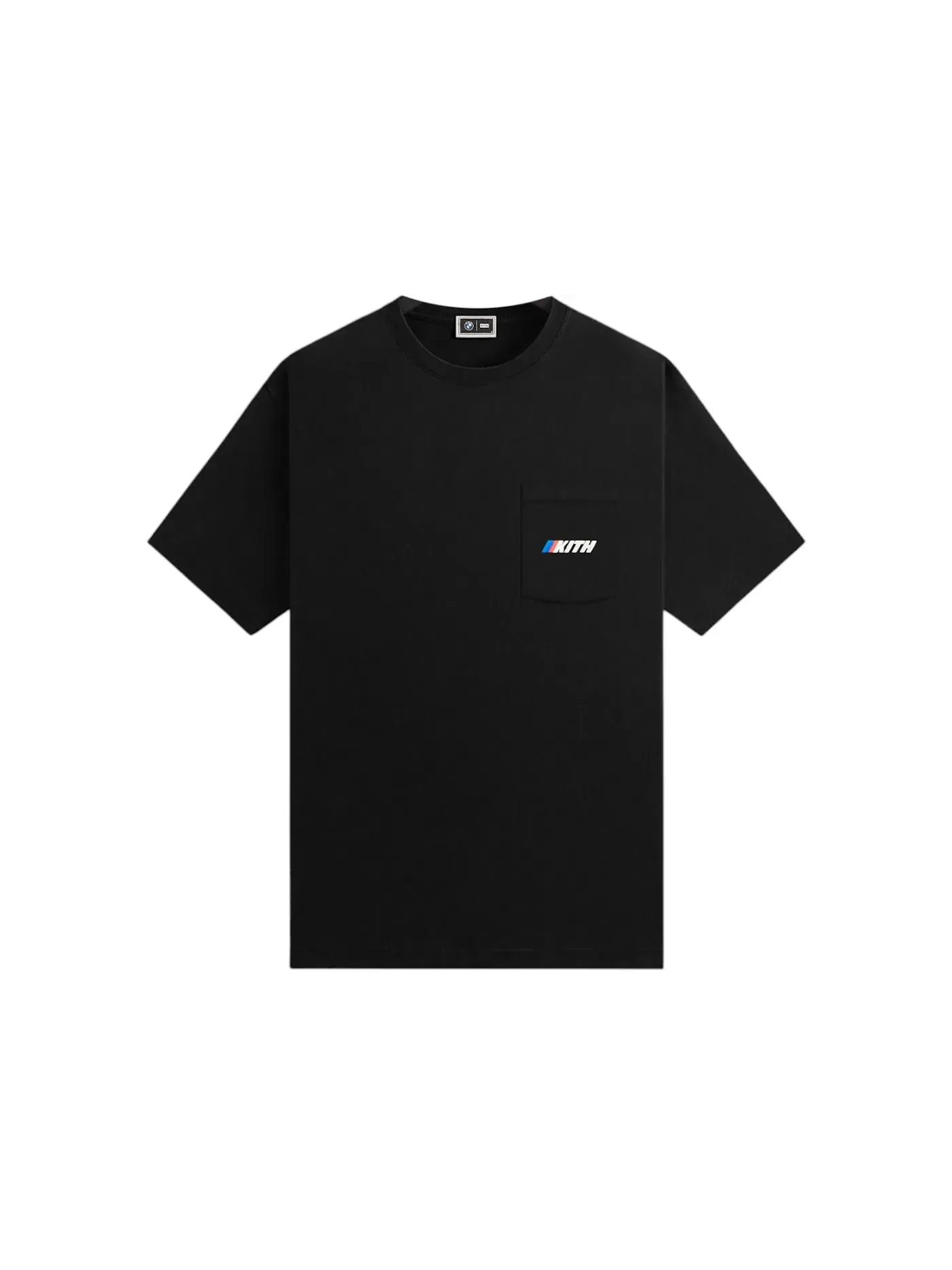 Мужская футболка с принтом Kith x BMW Motorsport Ad Pocket Tee Kith — изображение 1 из 2, черный