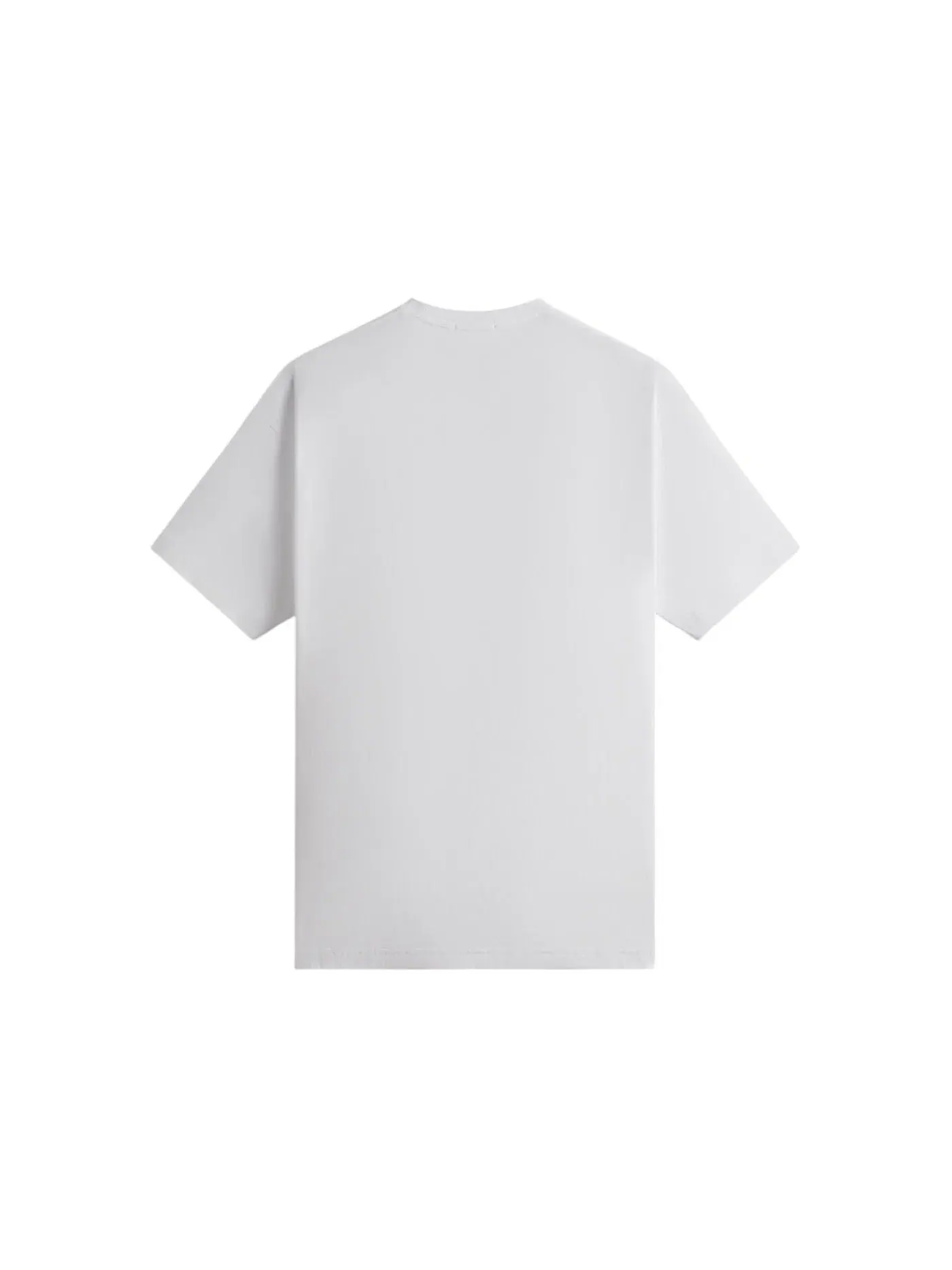 Мужская футболка с принтом Vintage Tee Kith — изображение 2 из 2, белый