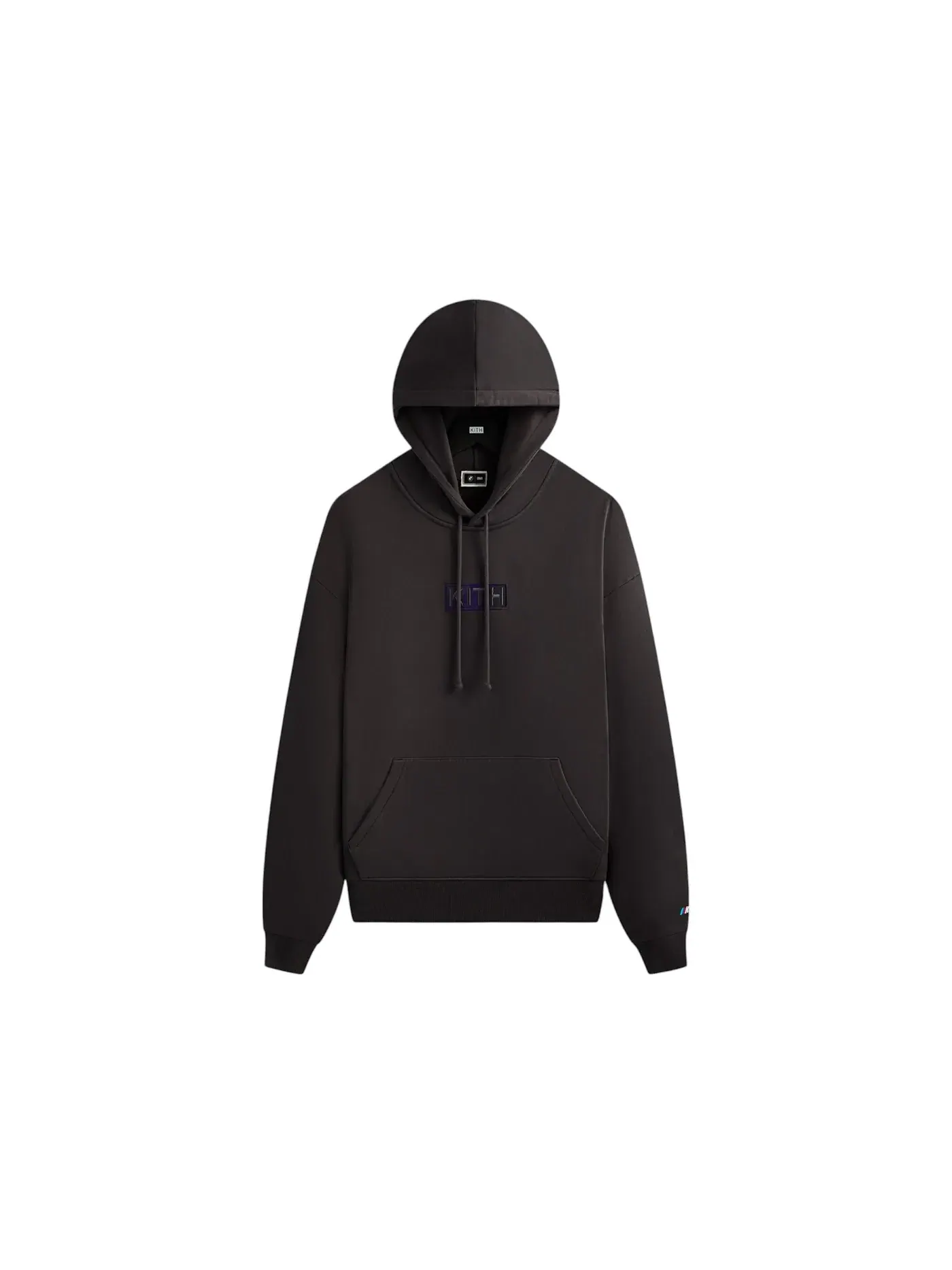 Мужская худи Kith x BMW Nelson Box Logo Hoodie Gotham, Gotham — изображение 1 из 2
