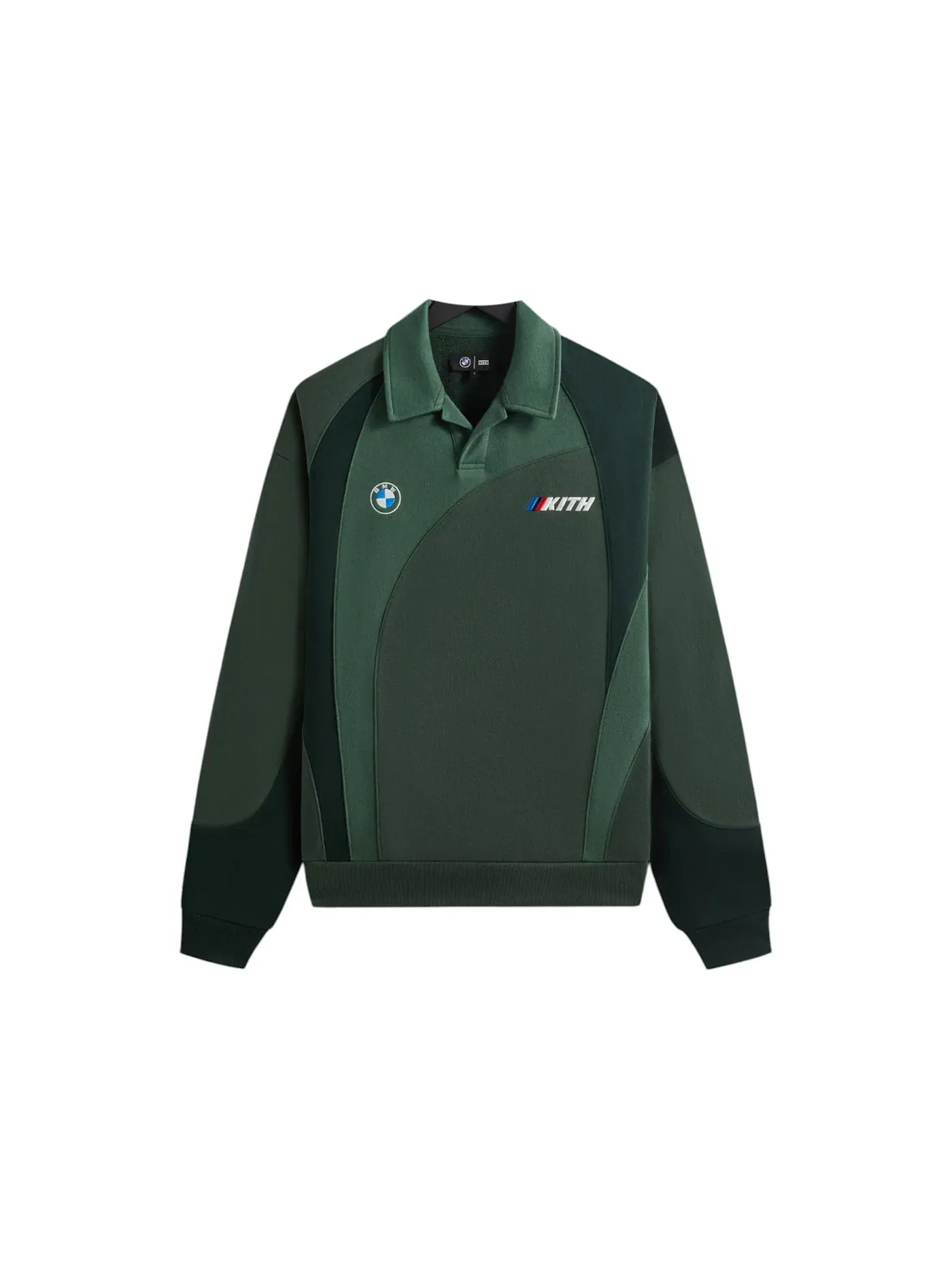 Мужская рубашка-поло с принтом Kith x BMW Nelson Rugby Vitality — изображение 1 из 1, жизненная сила