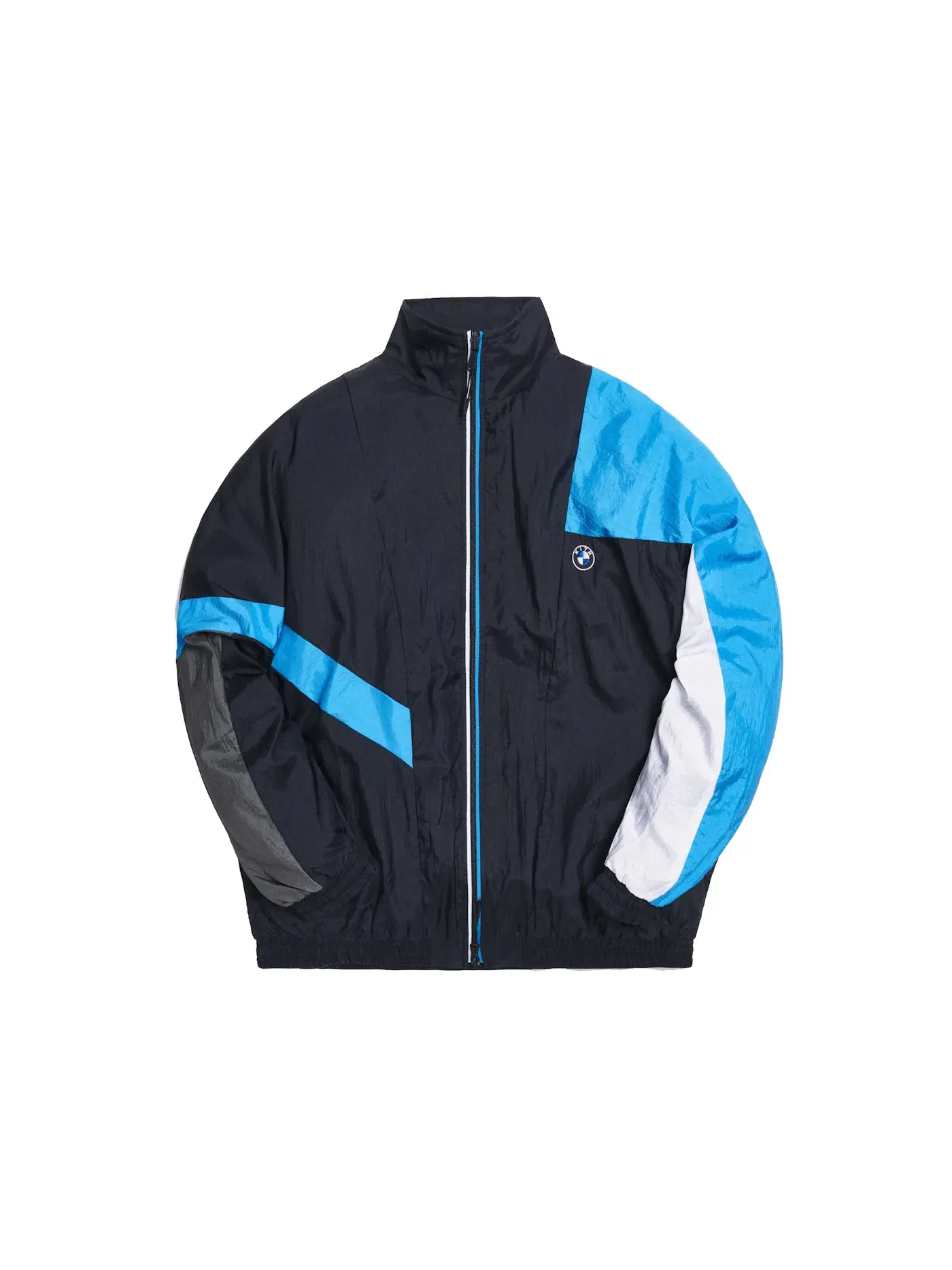 Мужская куртка-тренч из нейлона Kith x BMW Track Jacket — изображение 1 из 2, черный/мульти