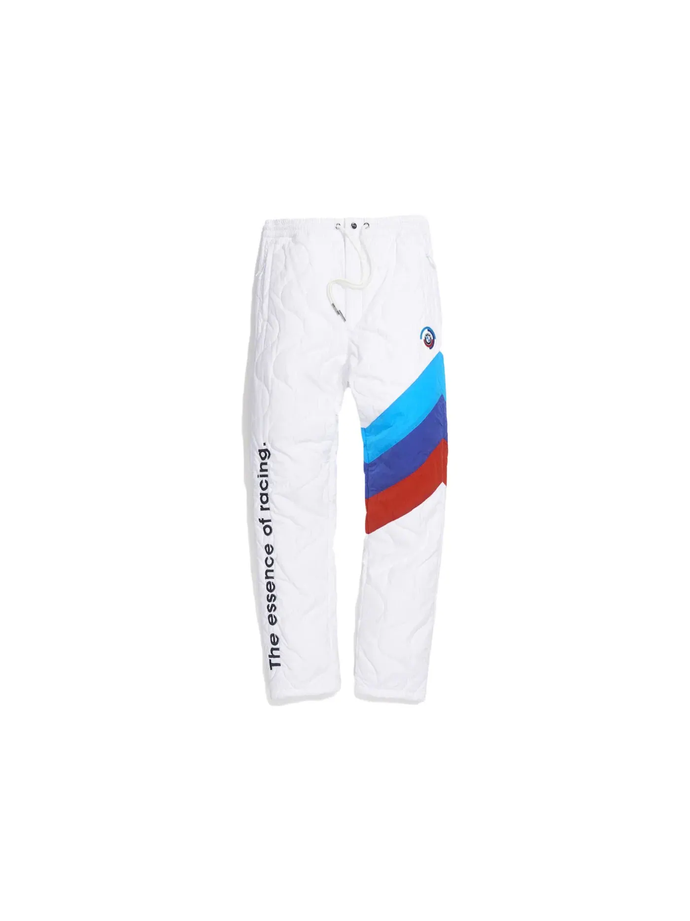 Мужские спортивные штаны с принтом Racing Pants Kith — изображение 1 из 2, белый
