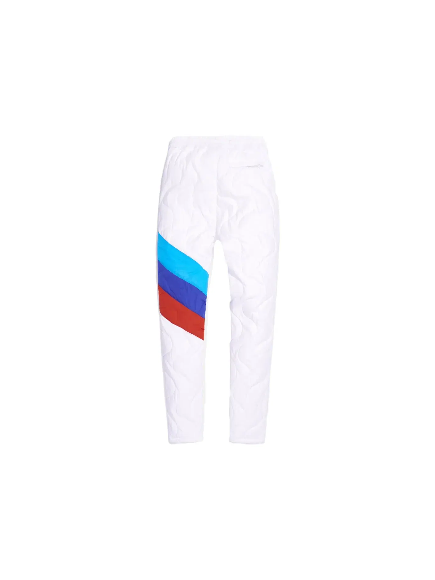 Мужские спортивные штаны с принтом Racing Pants Kith — изображение 2 из 2, белый