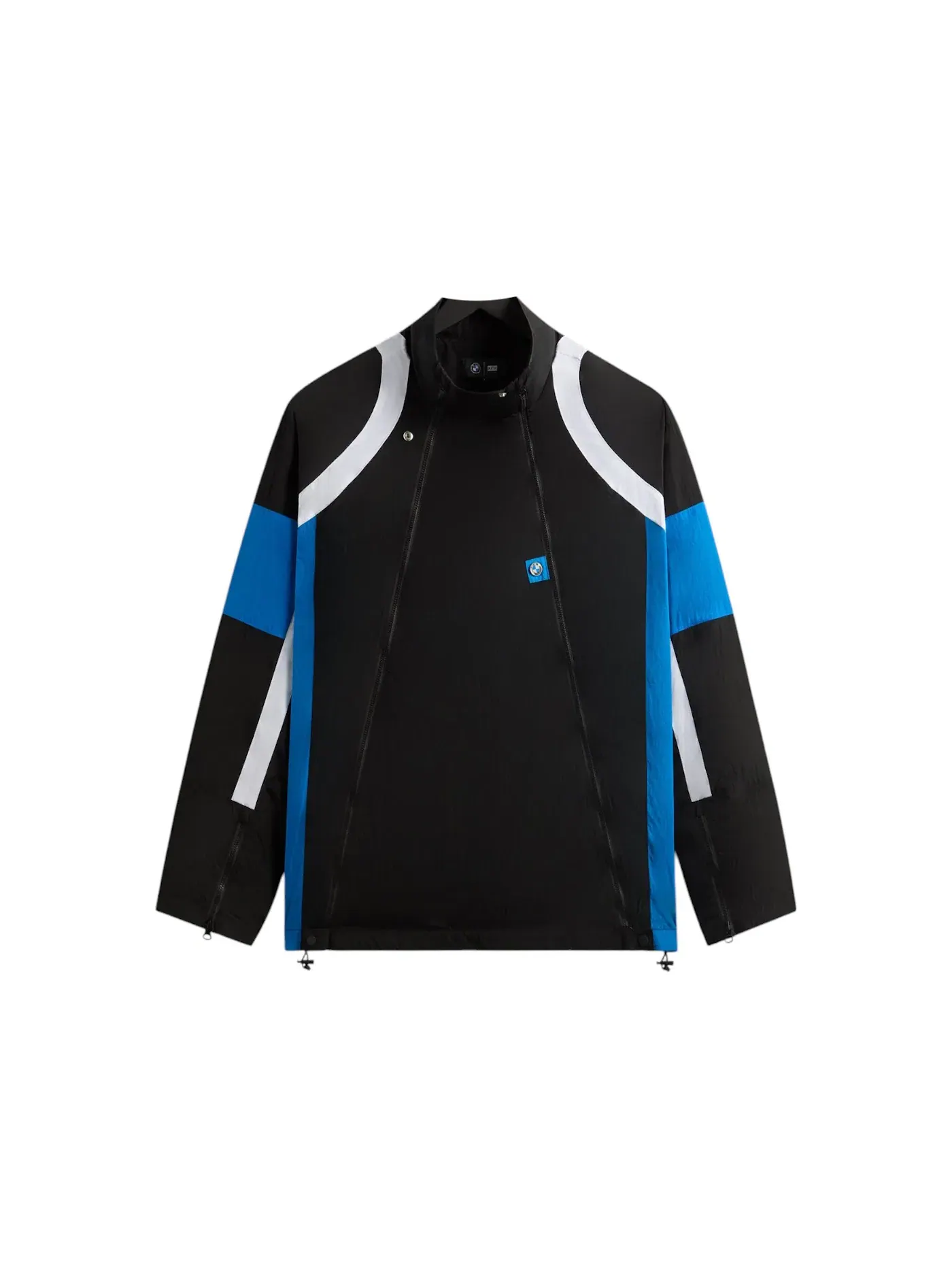 Мужская куртка Racing Track Jacket Kith — изображение 1 из 1, черный