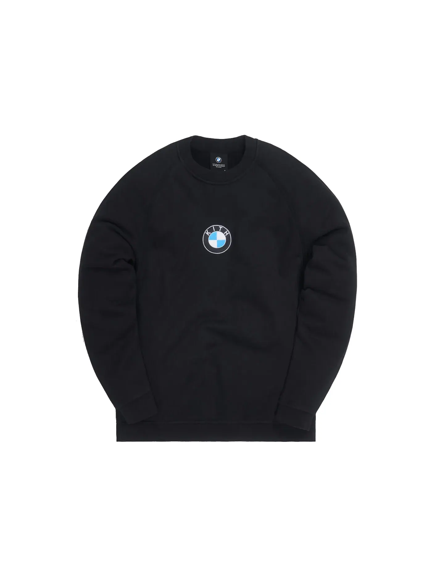 Мужской свитшот Kith x BMW Roundel Crewneck Black — изображение 1 из 2
