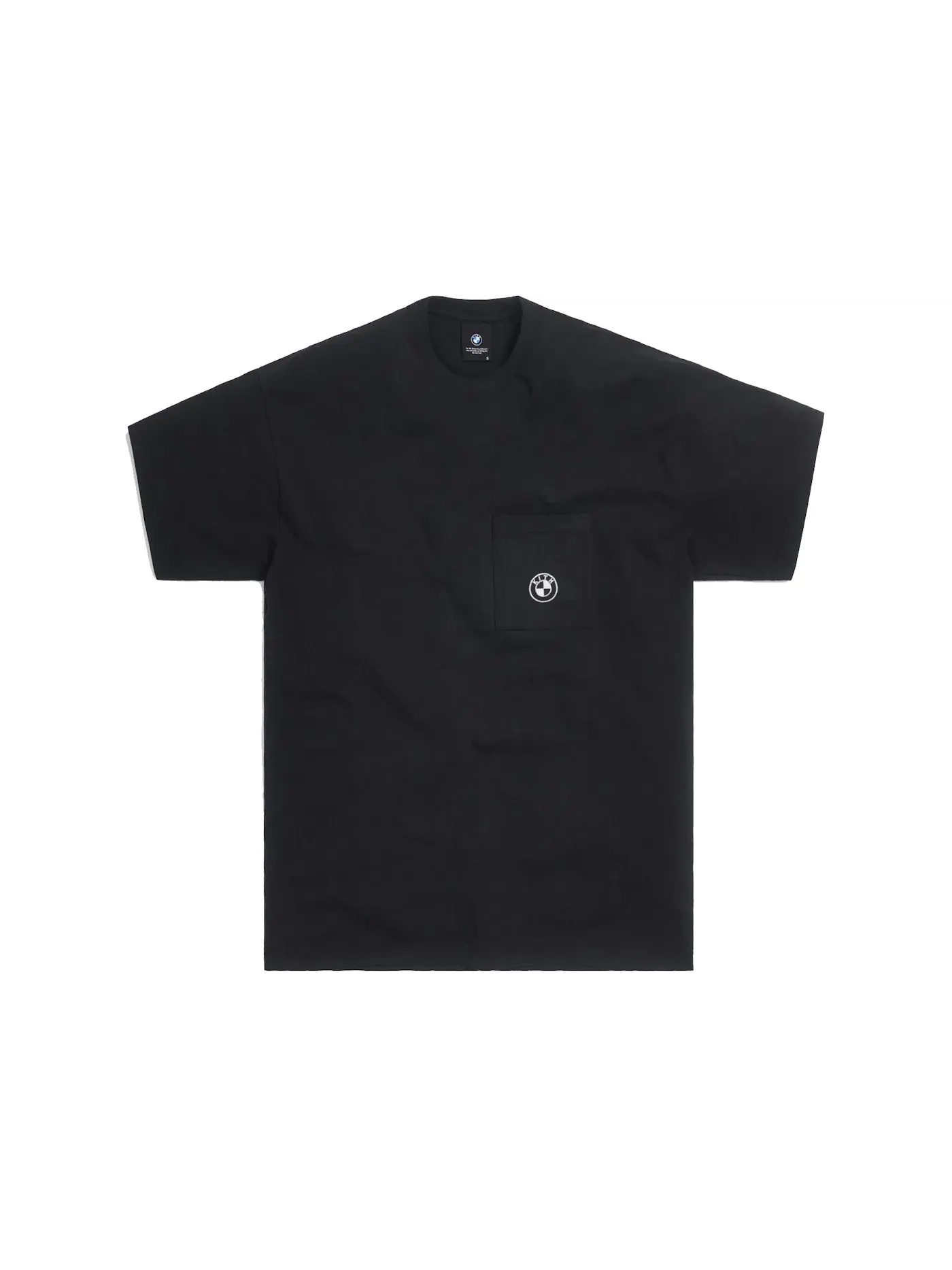 Мужская футболка с карманом Kith x BMW Roundel Pocket Tee Kith — изображение 1 из 2, черный