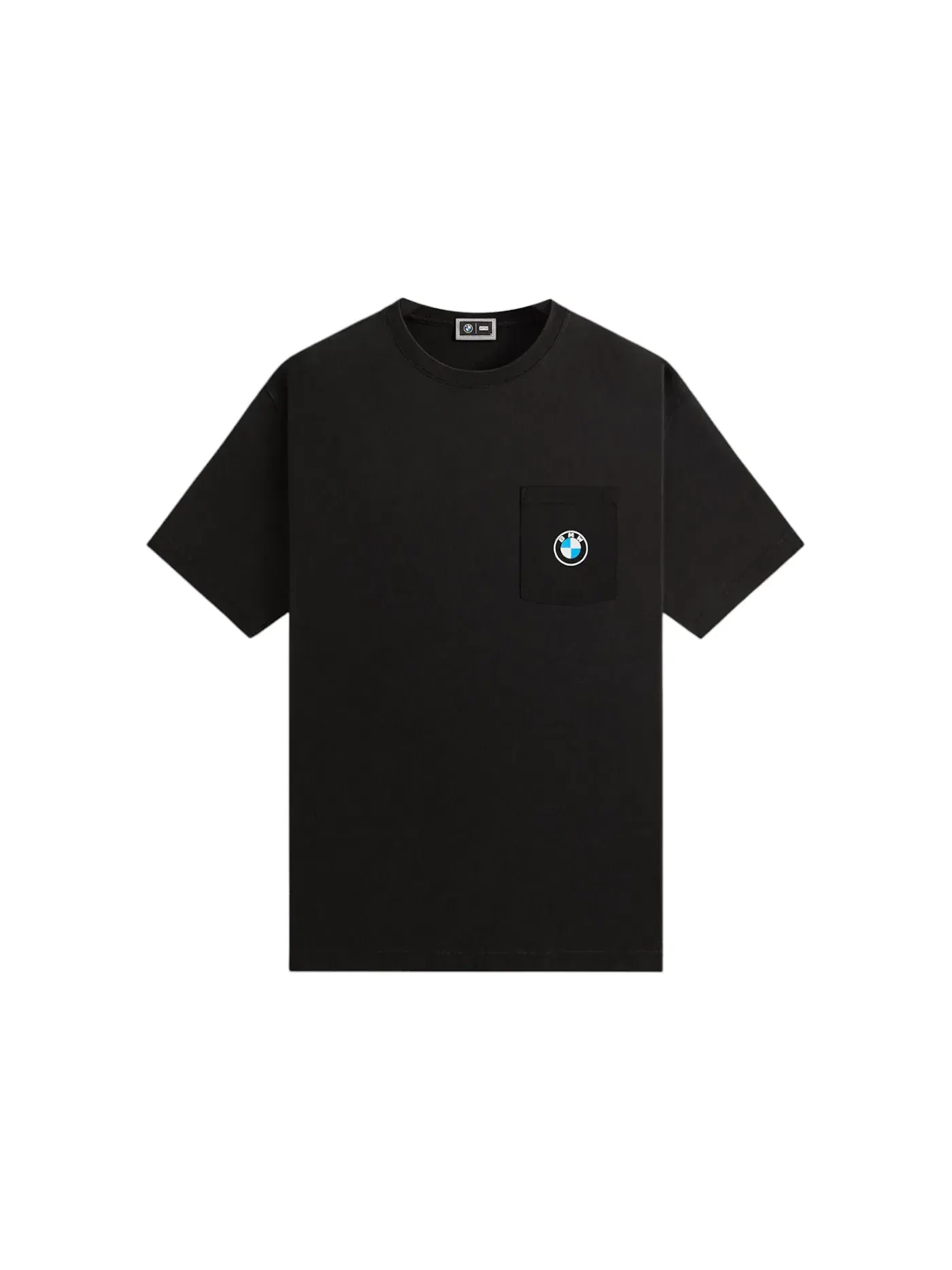 Мужская футболка с принтом Tee Kith — изображение 1 из 2, черный