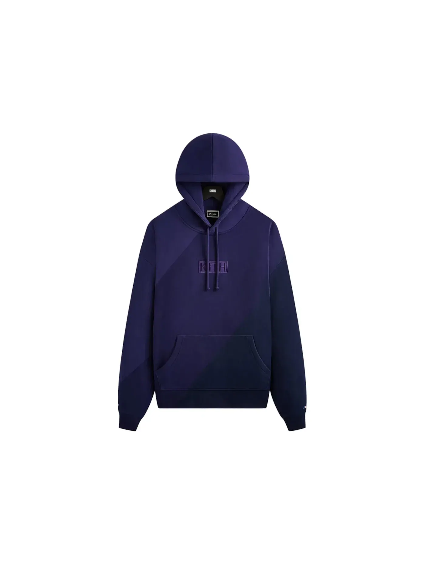 Мужской худи с принтом Kith x BMW Technoviolet Vintage Nelson Hoodie Kith — изображение 1 из 2, фиолетовый