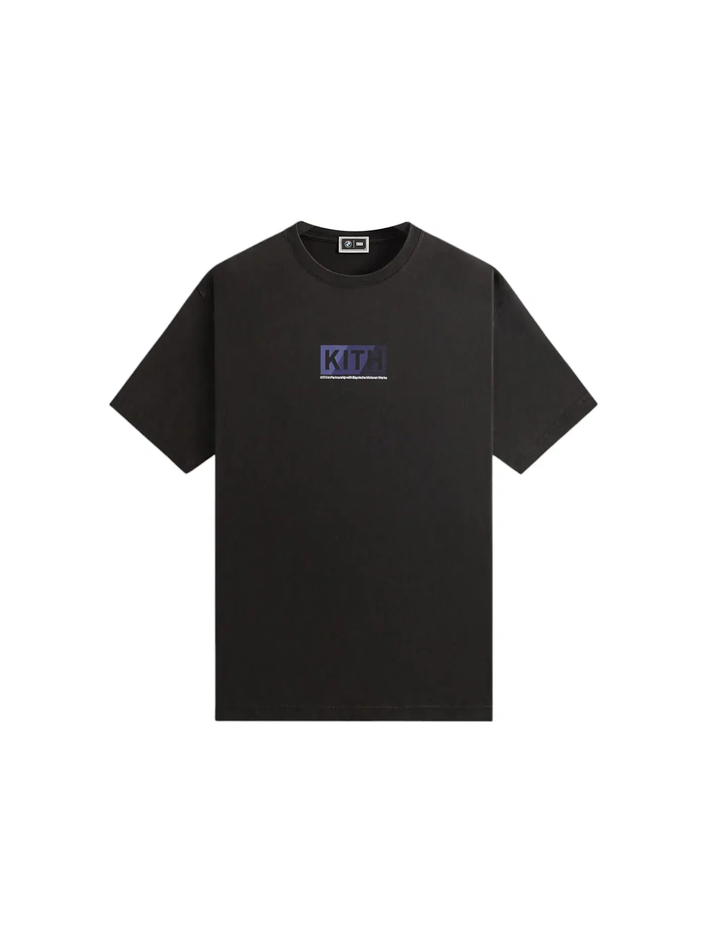 Мужская футболка с принтом Kith x BMW Technovintage Tee Kith — изображение 1 из 2, черный