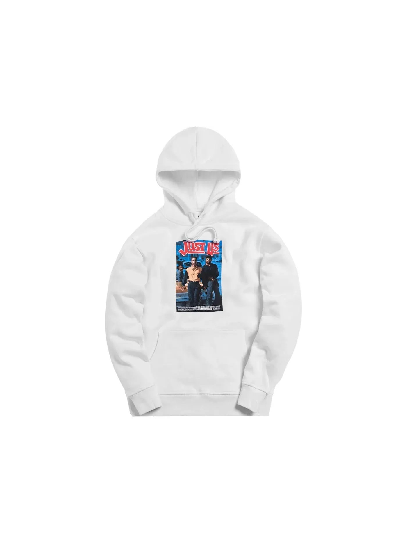Мужской худи с принтом Kith x Boyz In The Hood Kith — изображение 1 из 1, белый