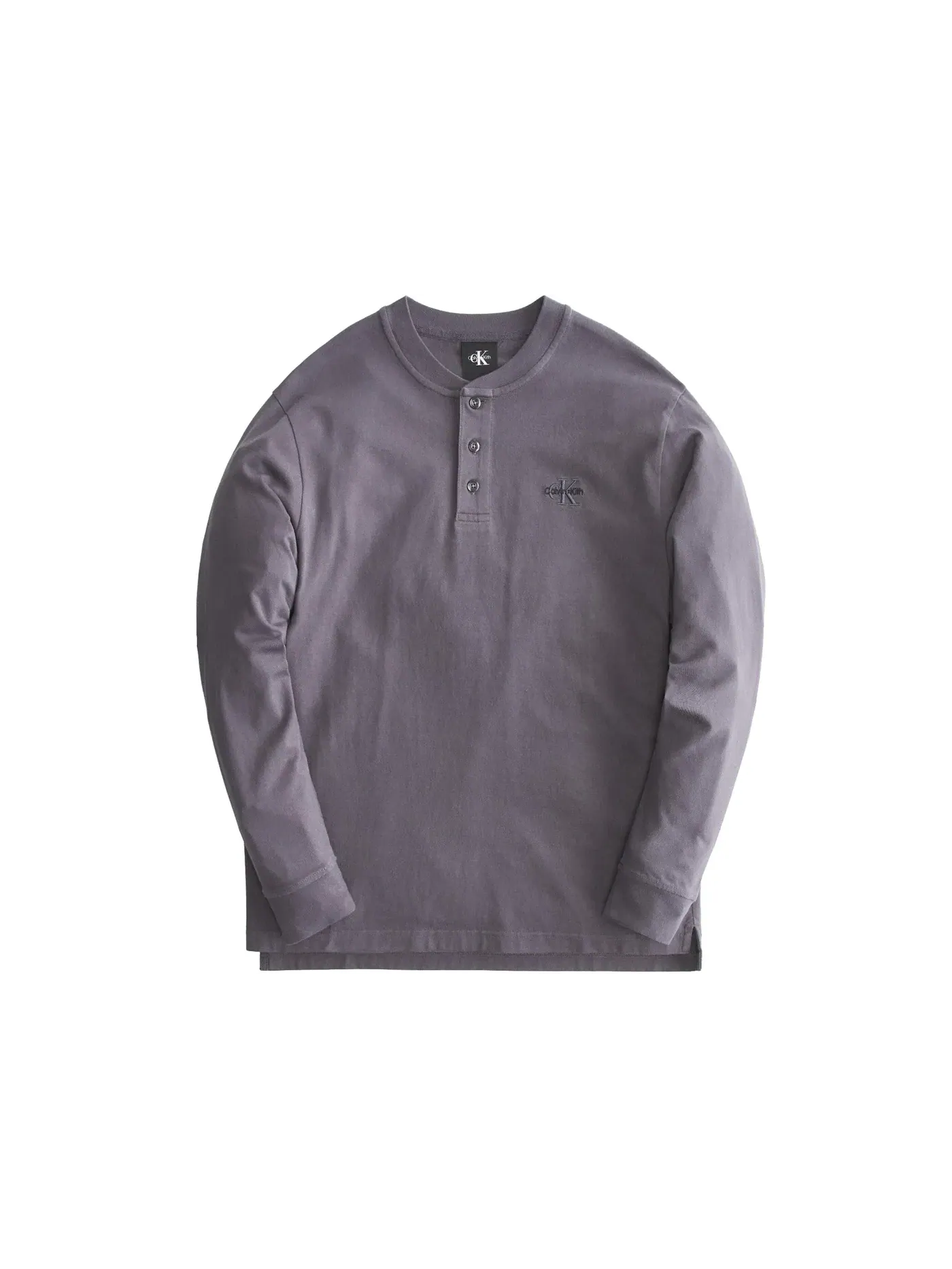 Мужская футболка с длинным рукавом Kith x Calvin Klein L/S Huntington Tee, Battleship — изображение 1 из 1