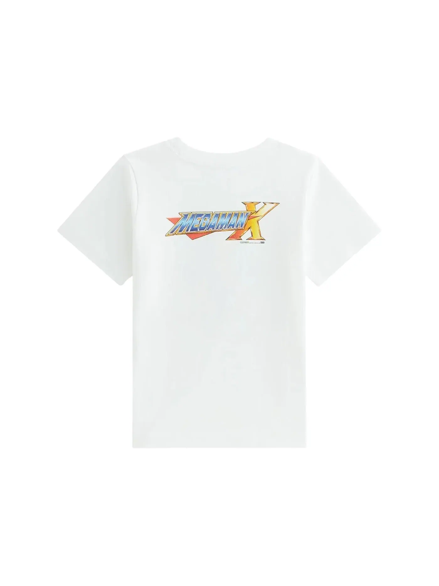 Детское футболка с принтом Mega Man Vintage Tee Kith — изображение 2 из 2, белый