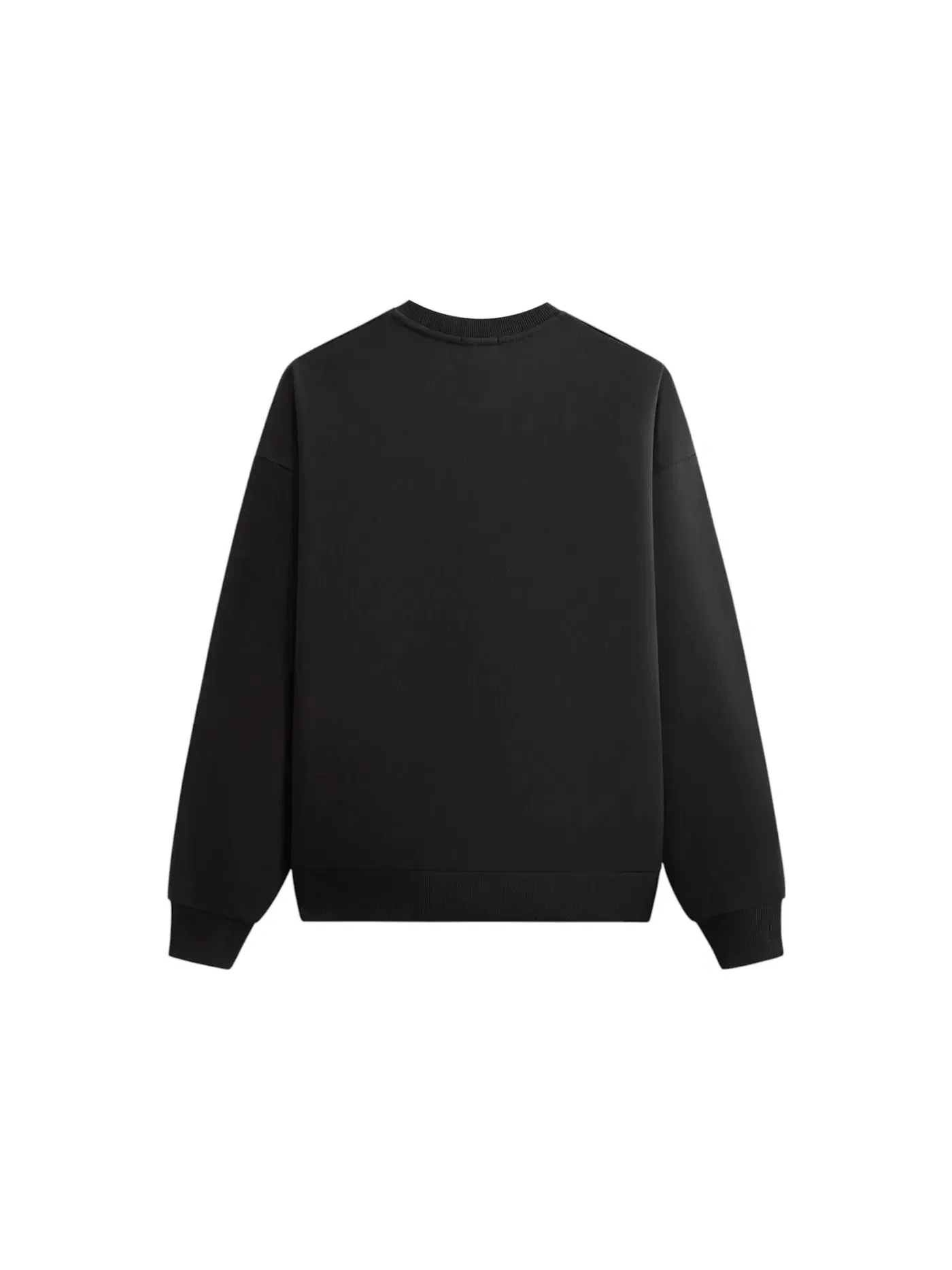 Мужской свитшот с принтом Ryu Vintage Nelson Crewneck Kith — изображение 2 из 2, черный