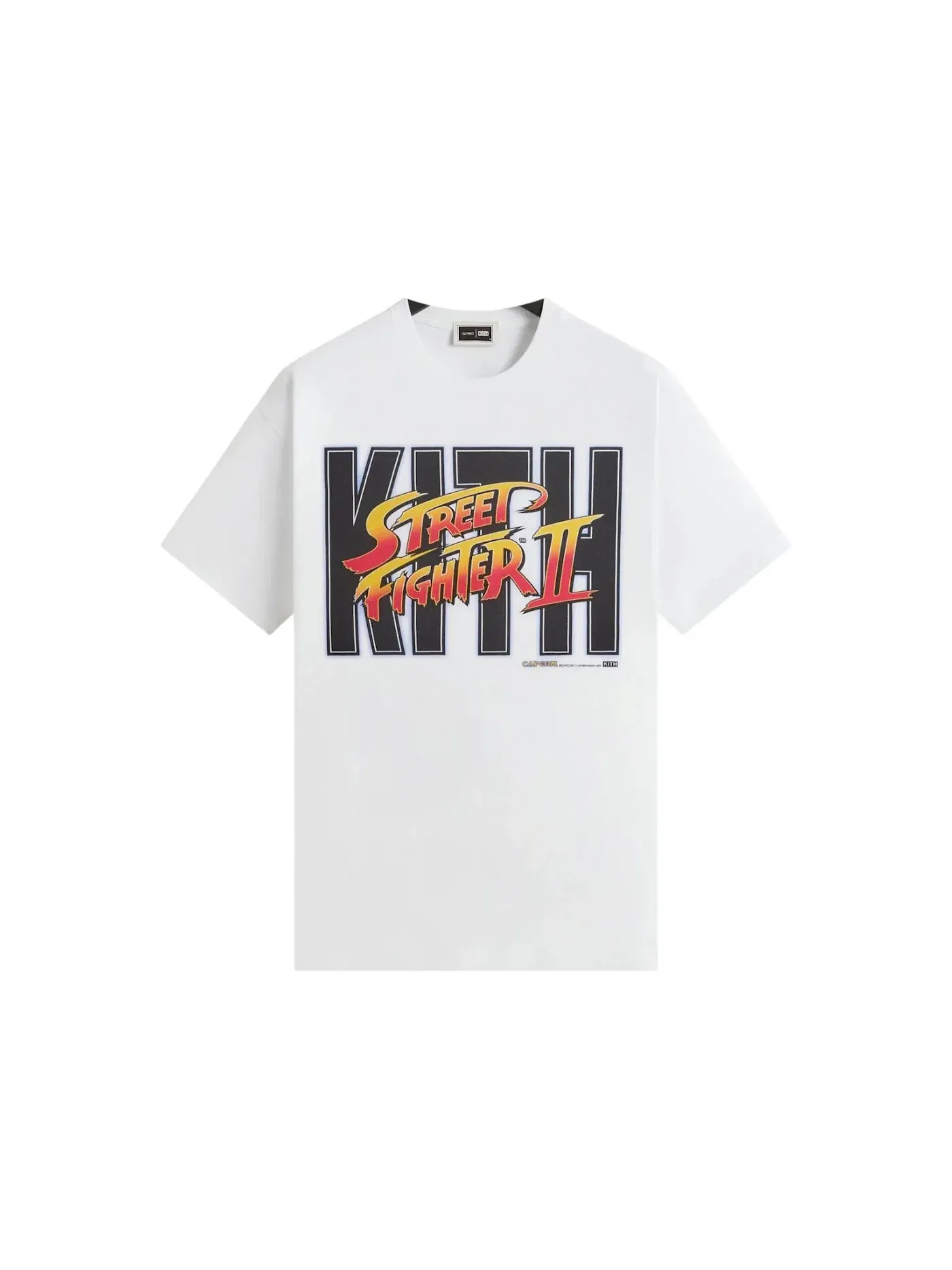 Мужская футболка с принтом Kith x Capcom Street Fighter Ultra Vintage Tee — изображение 1 из 2, белый